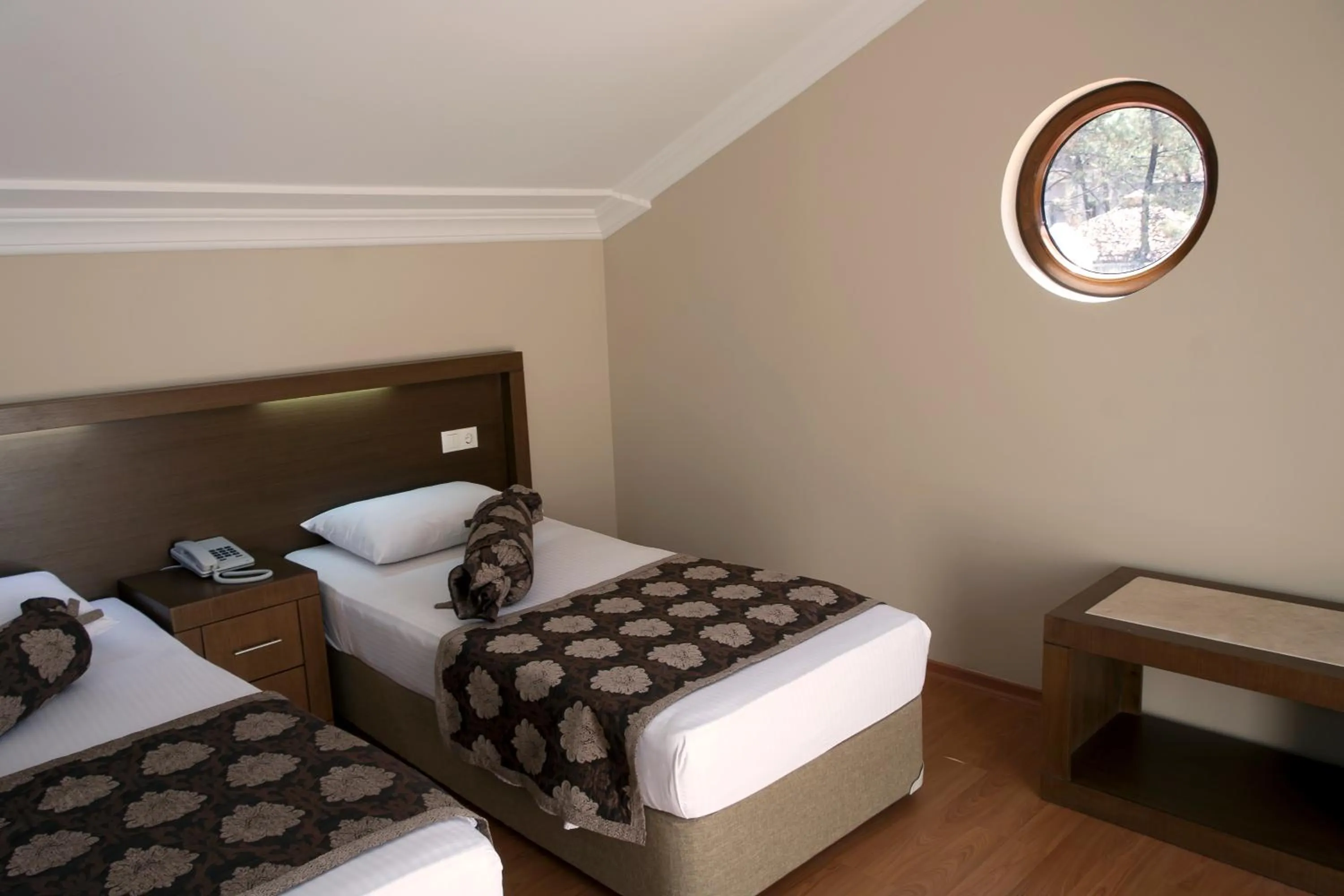 Bed in Pine Valley Hotel Oludeniz