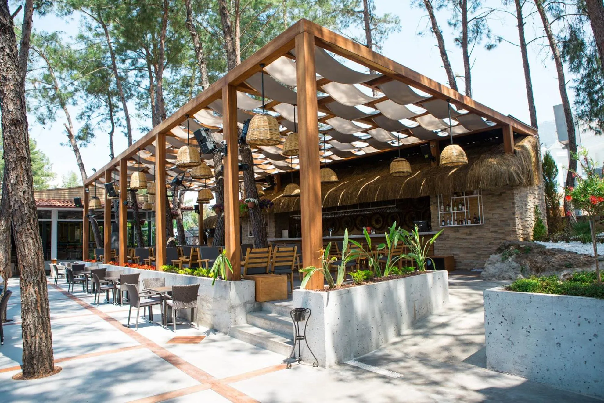 Lounge or bar in Pine Valley Hotel Oludeniz