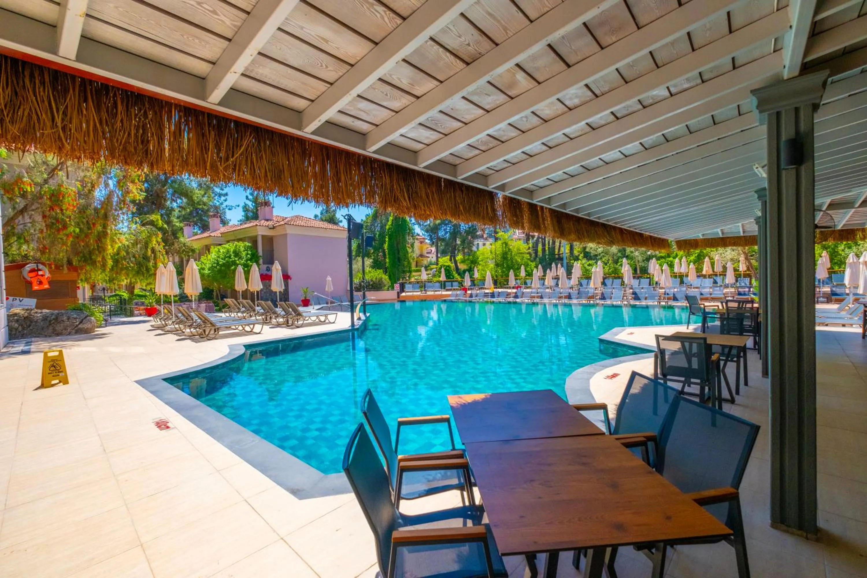 Swimming pool in Pine Valley Hotel Oludeniz