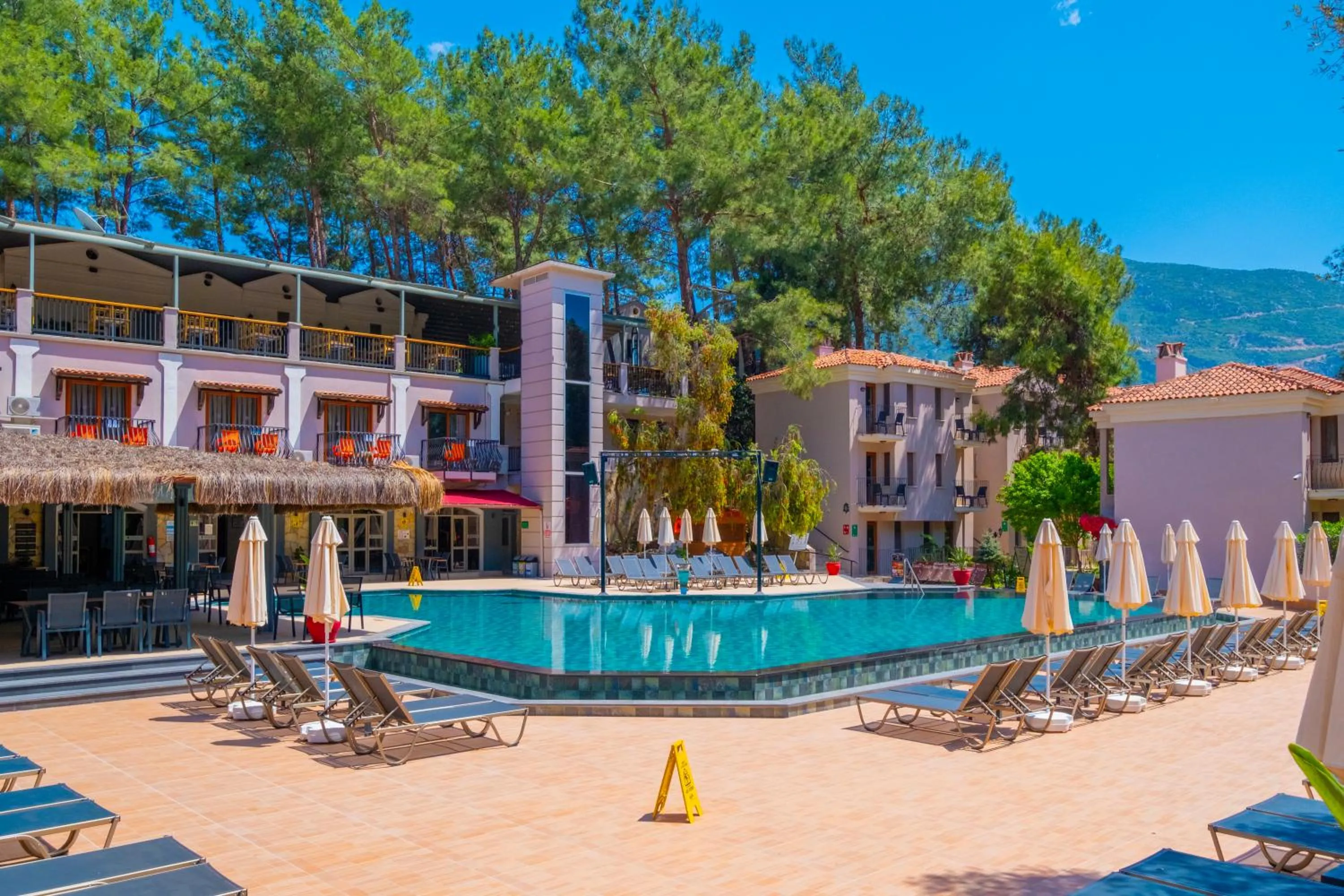 Property building in Pine Valley Hotel Oludeniz