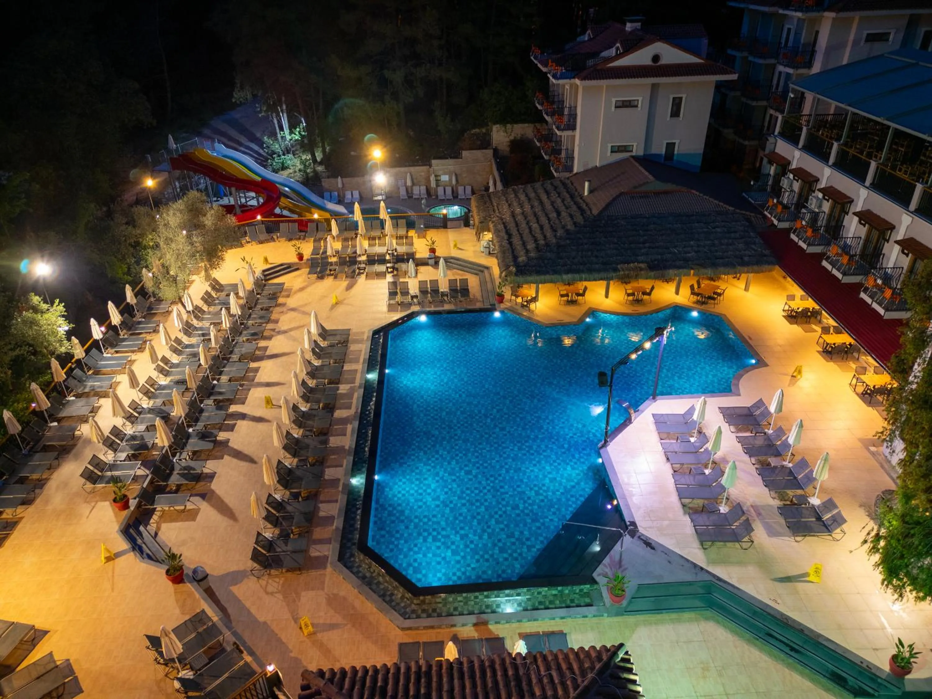 Property building in Pine Valley Hotel Oludeniz