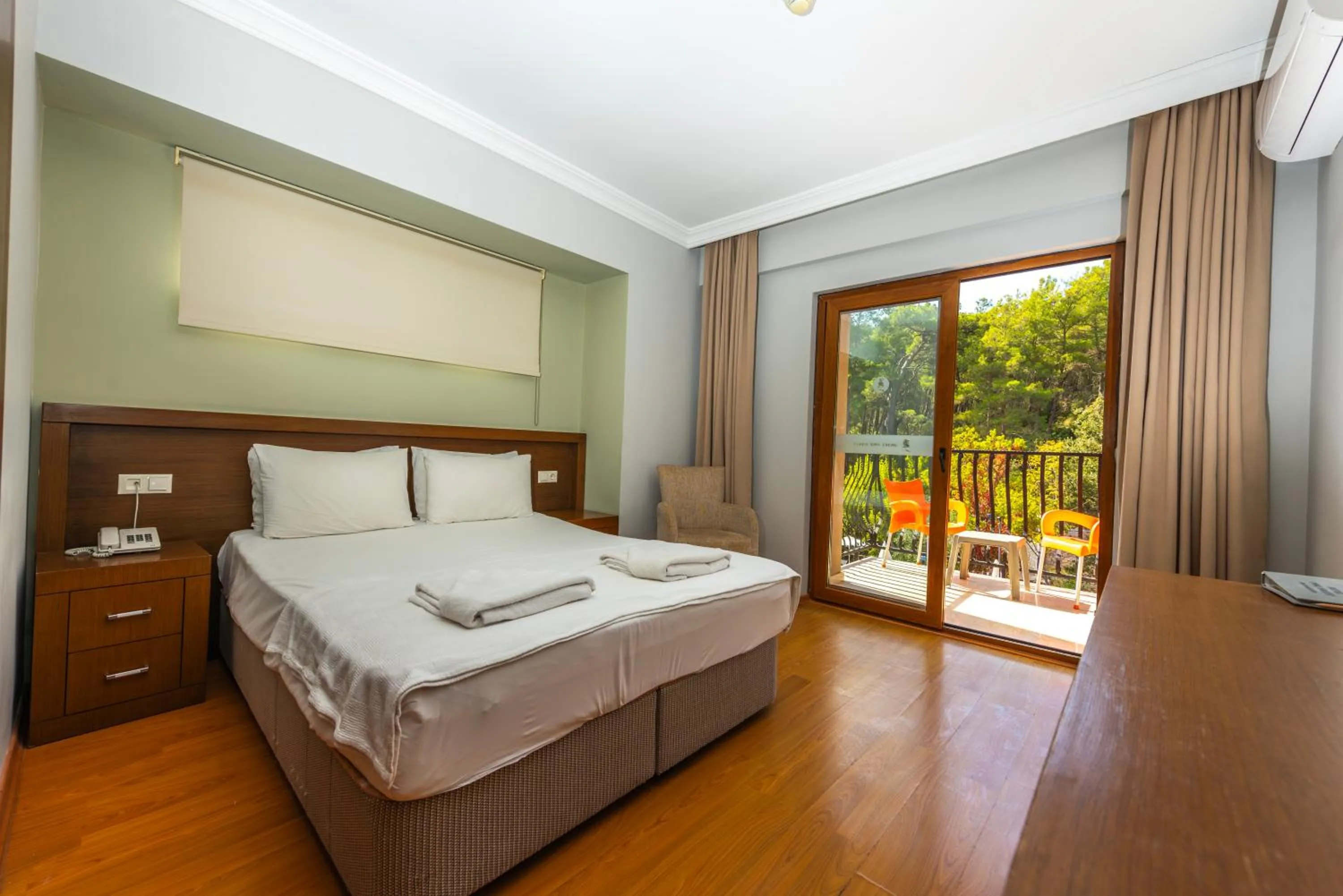 Bed in Pine Valley Hotel Oludeniz