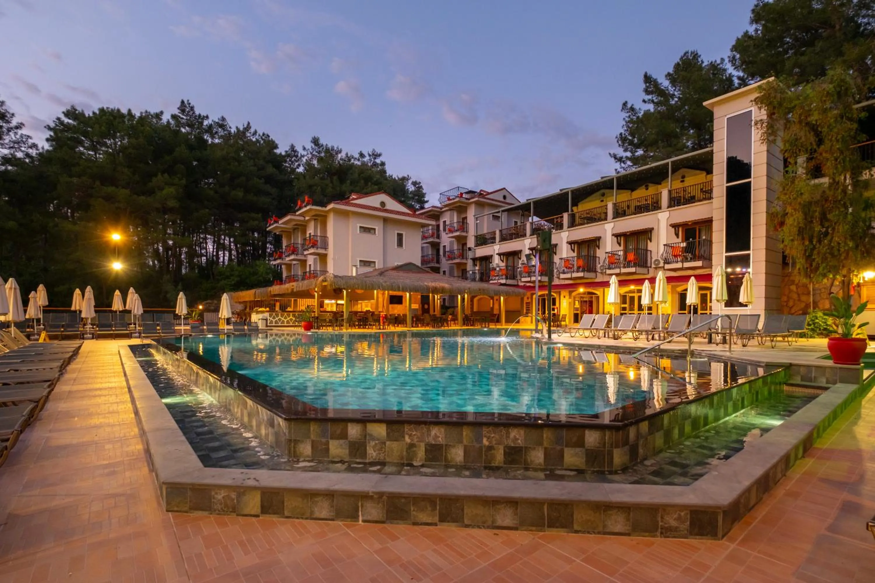 Property building in Pine Valley Hotel Oludeniz