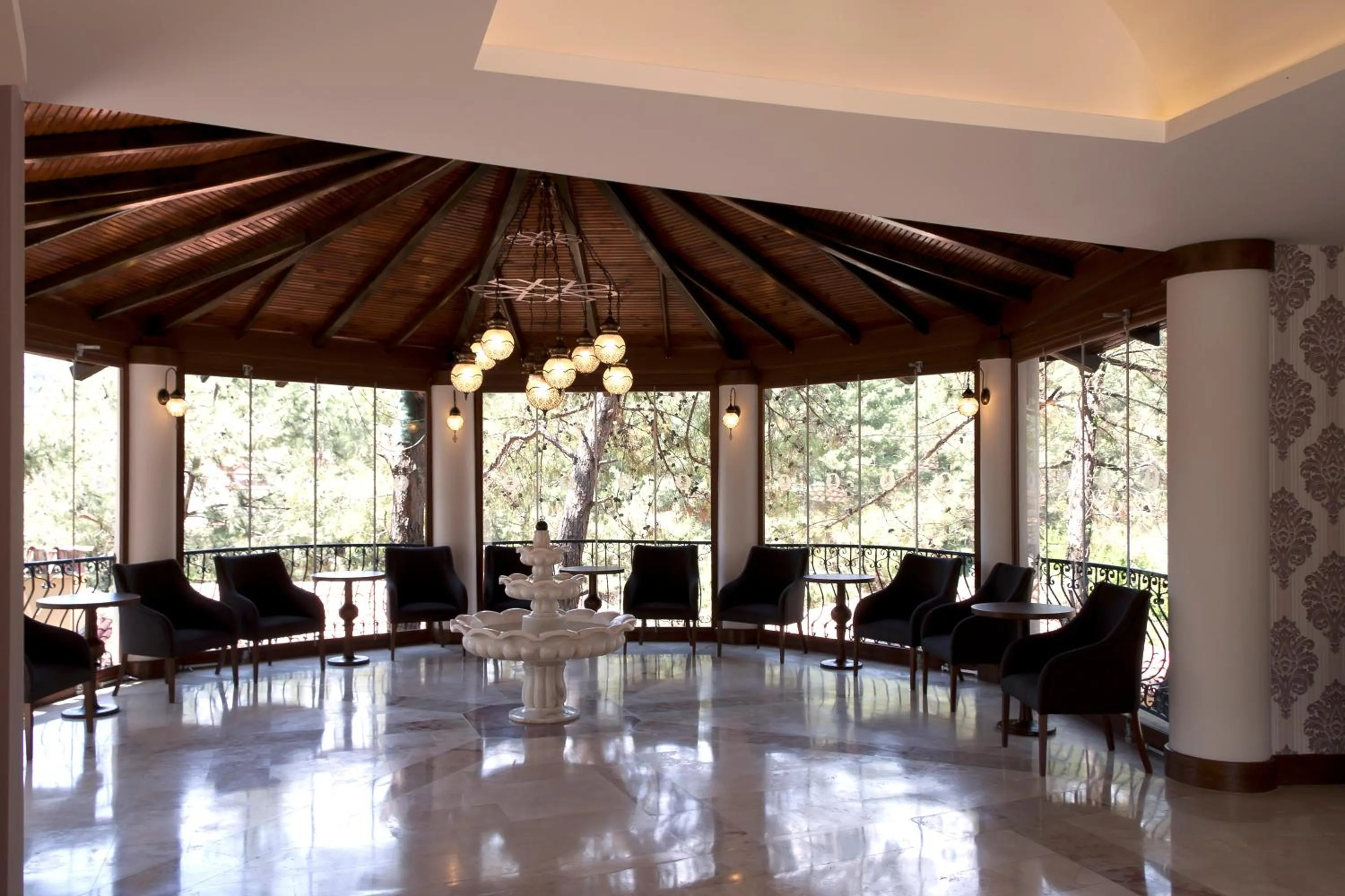 View (from property/room) in Pine Valley Hotel Oludeniz