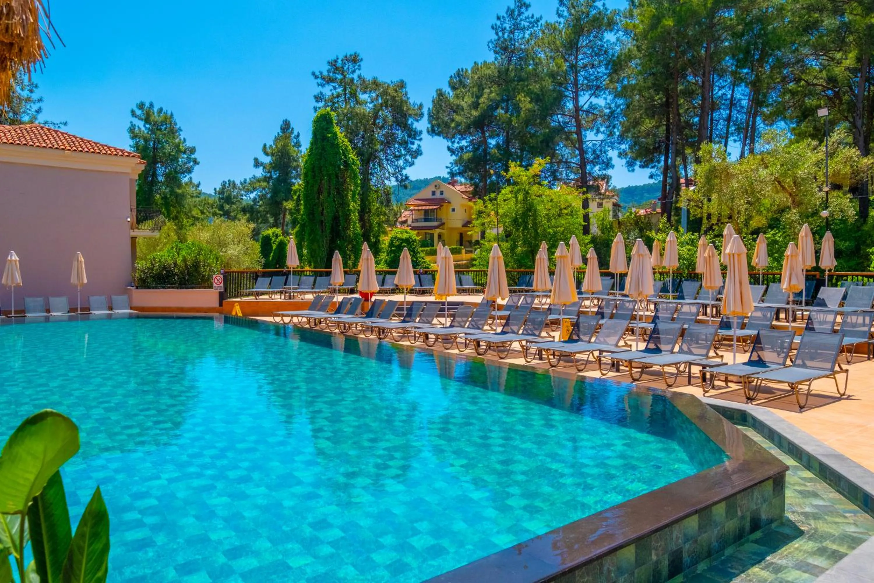 Swimming pool in Pine Valley Hotel Oludeniz
