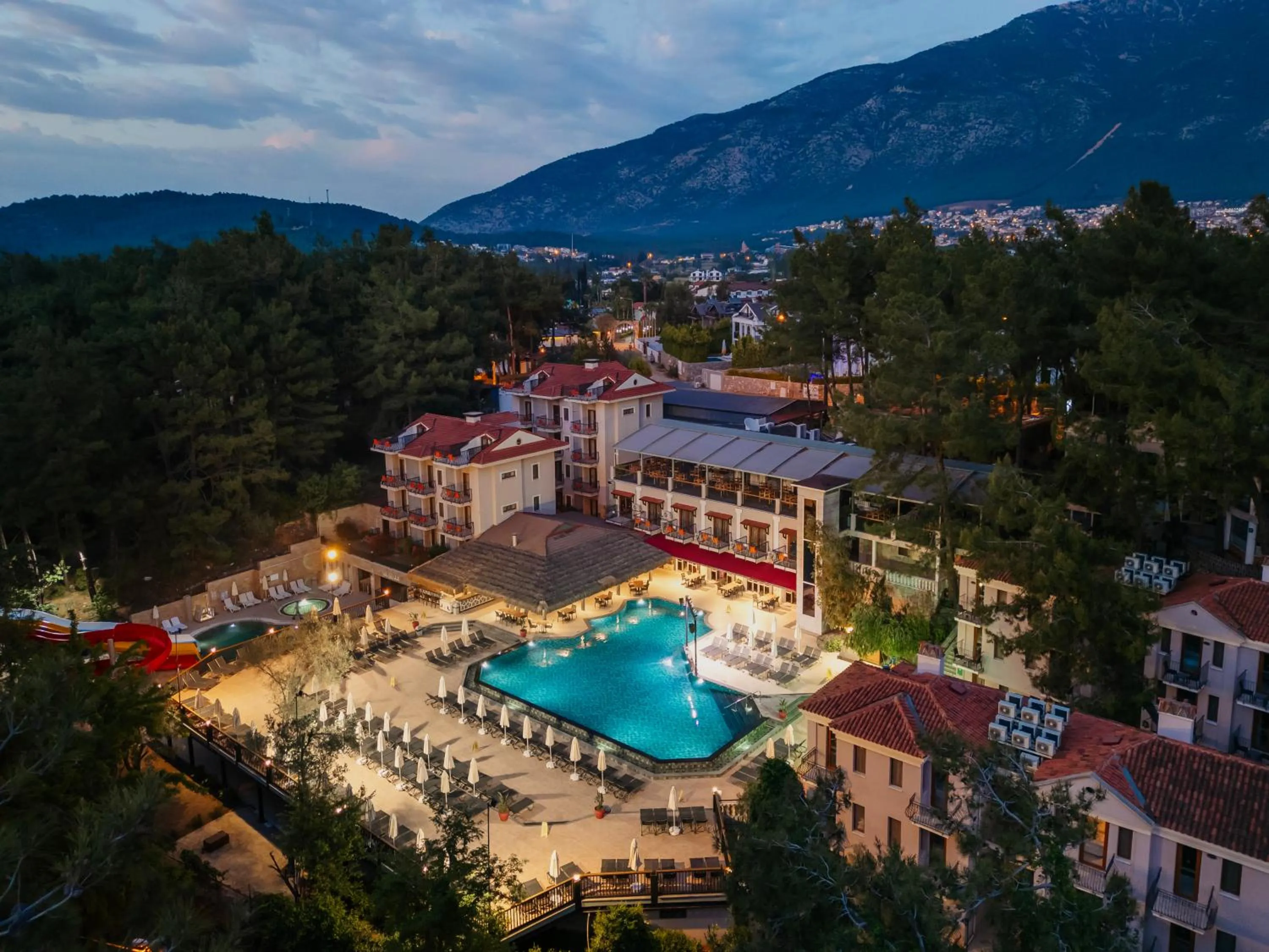 Property building in Pine Valley Hotel Oludeniz