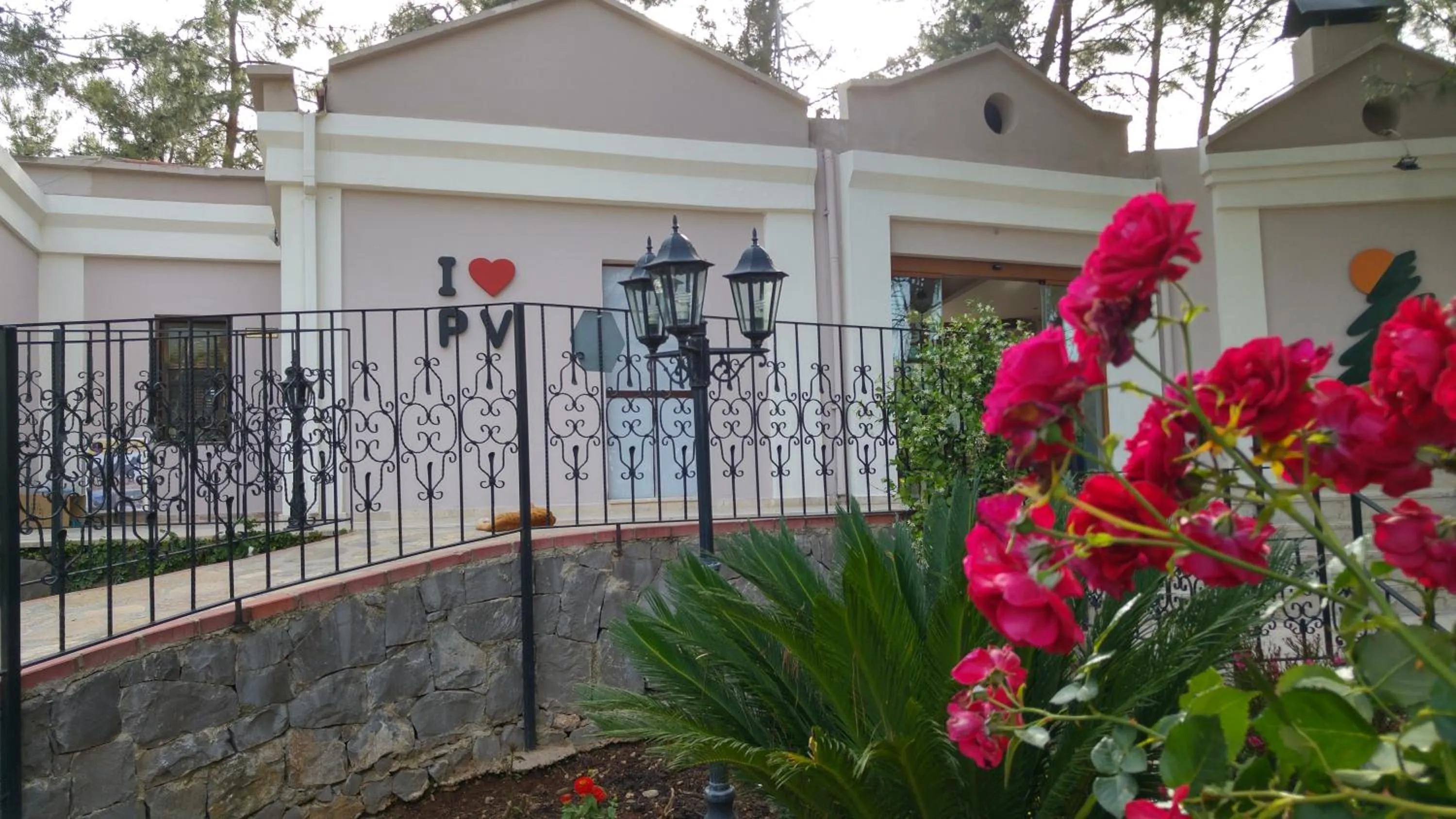 Garden in Pine Valley Hotel Oludeniz