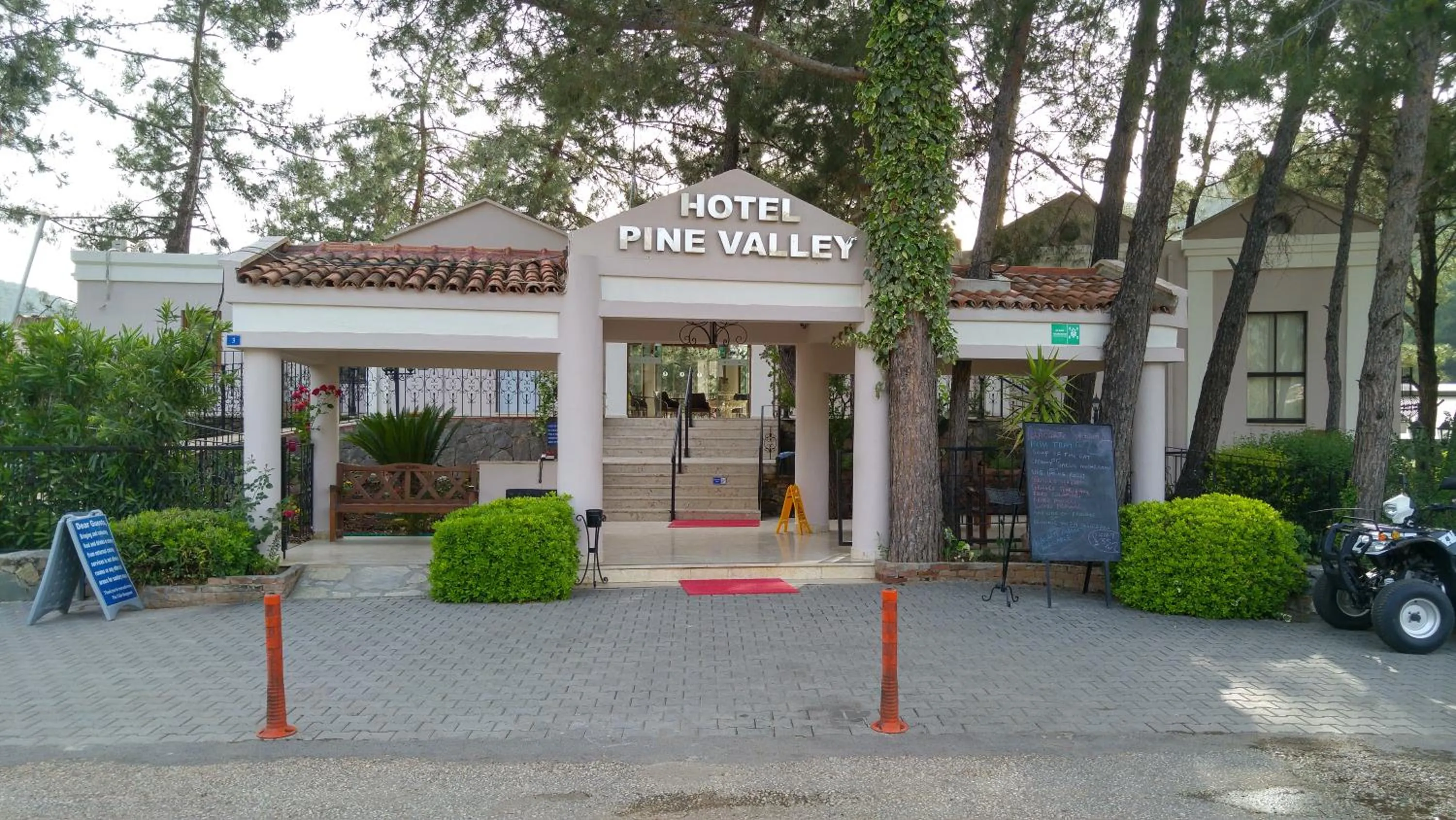 Facade/entrance in Pine Valley Hotel Oludeniz