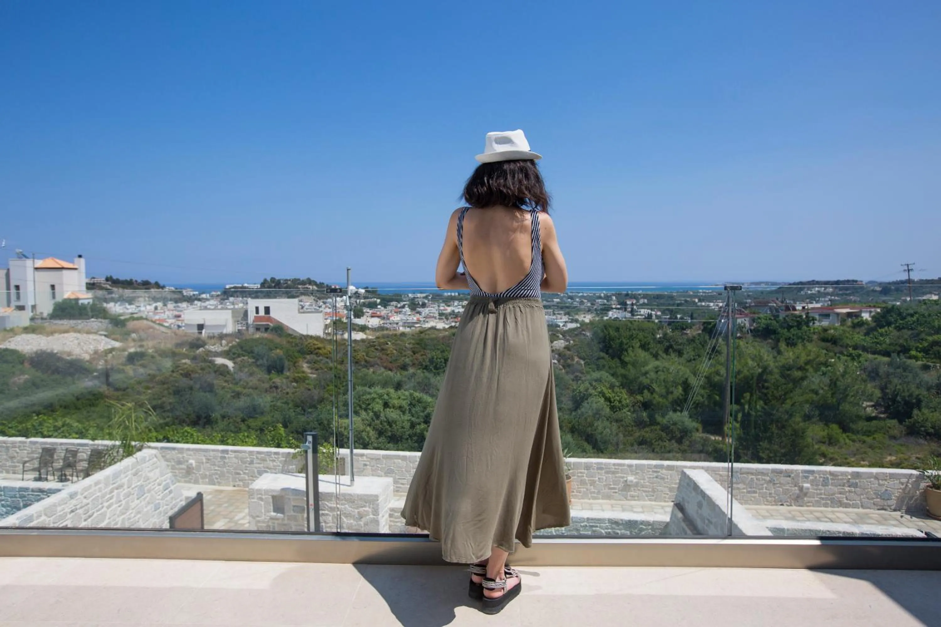 Day in Muses of art Villas