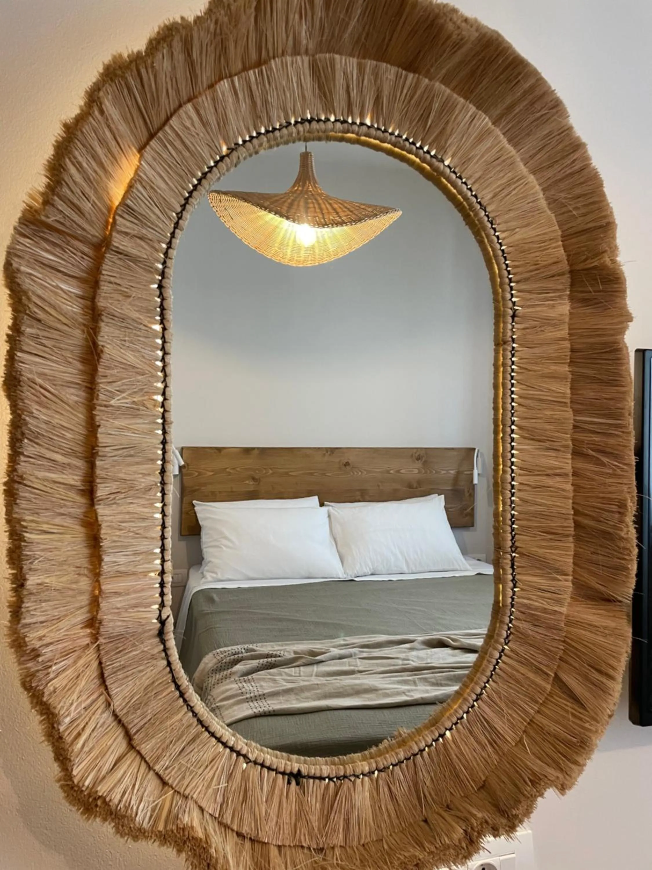 Photo of the whole room, Bed in Muses of art Villas