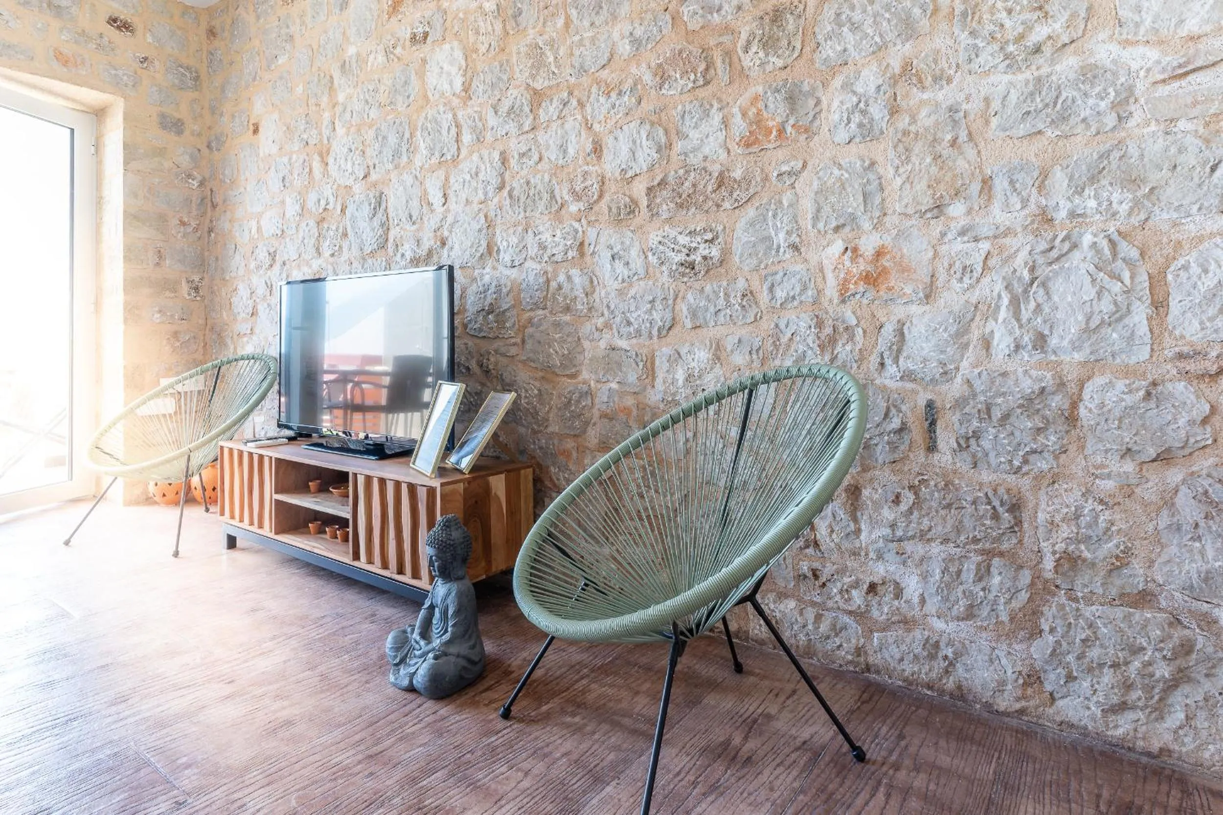 Decorative detail in Muses of art Villas