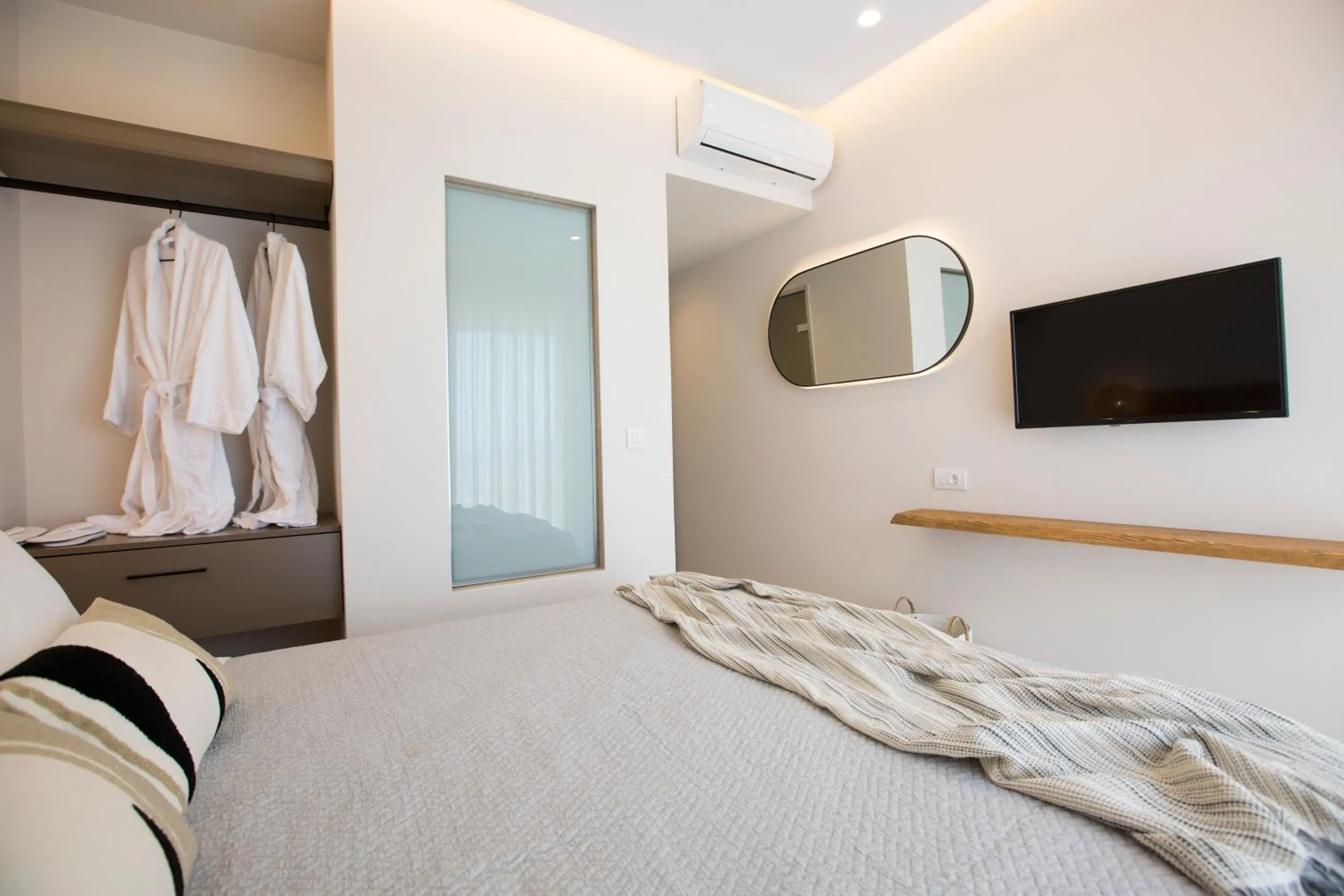 Bed in Muses of art Villas