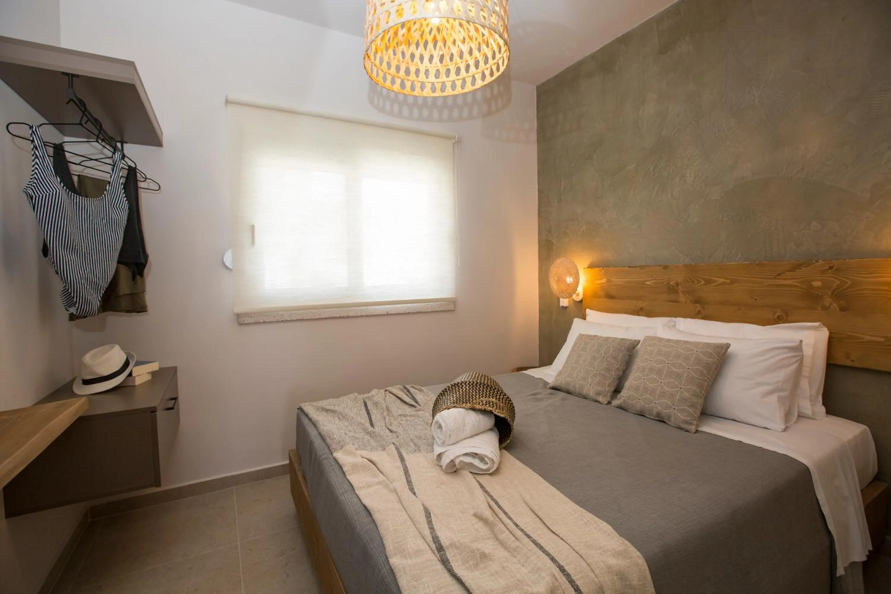 Bed in Muses of art Villas