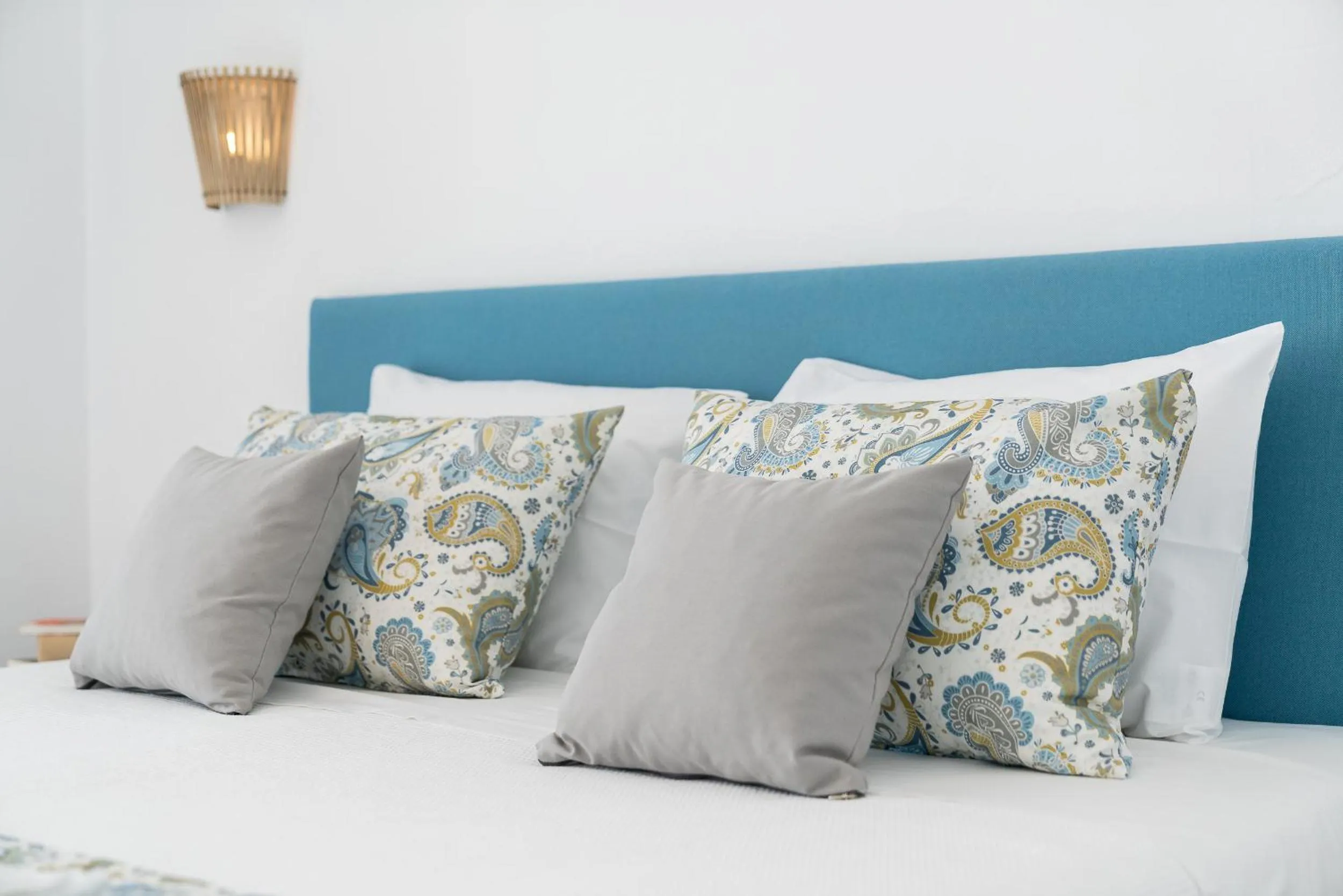 Bed in Muses of art Villas