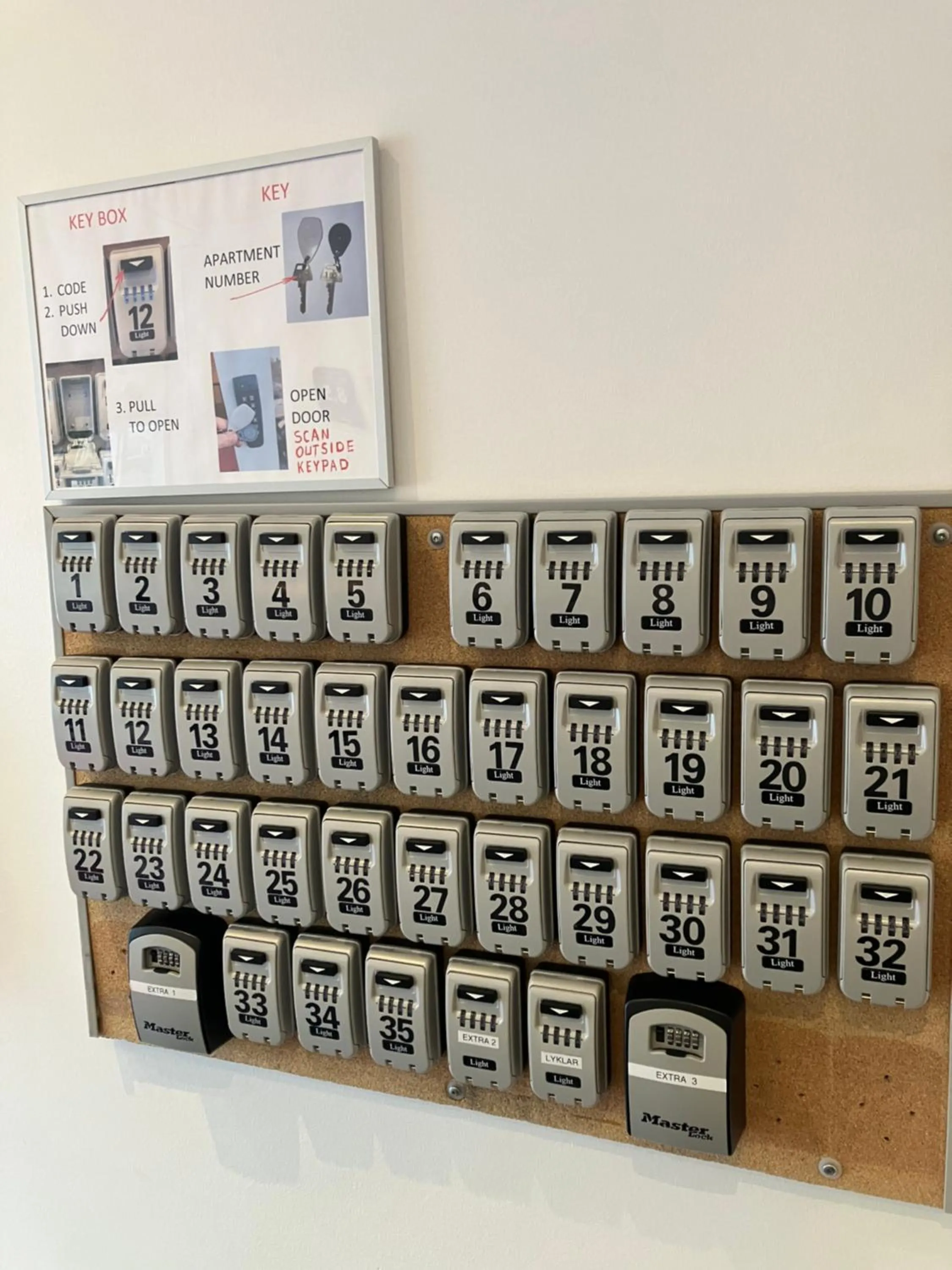 Property building in Downtown Reykjavík Apartments