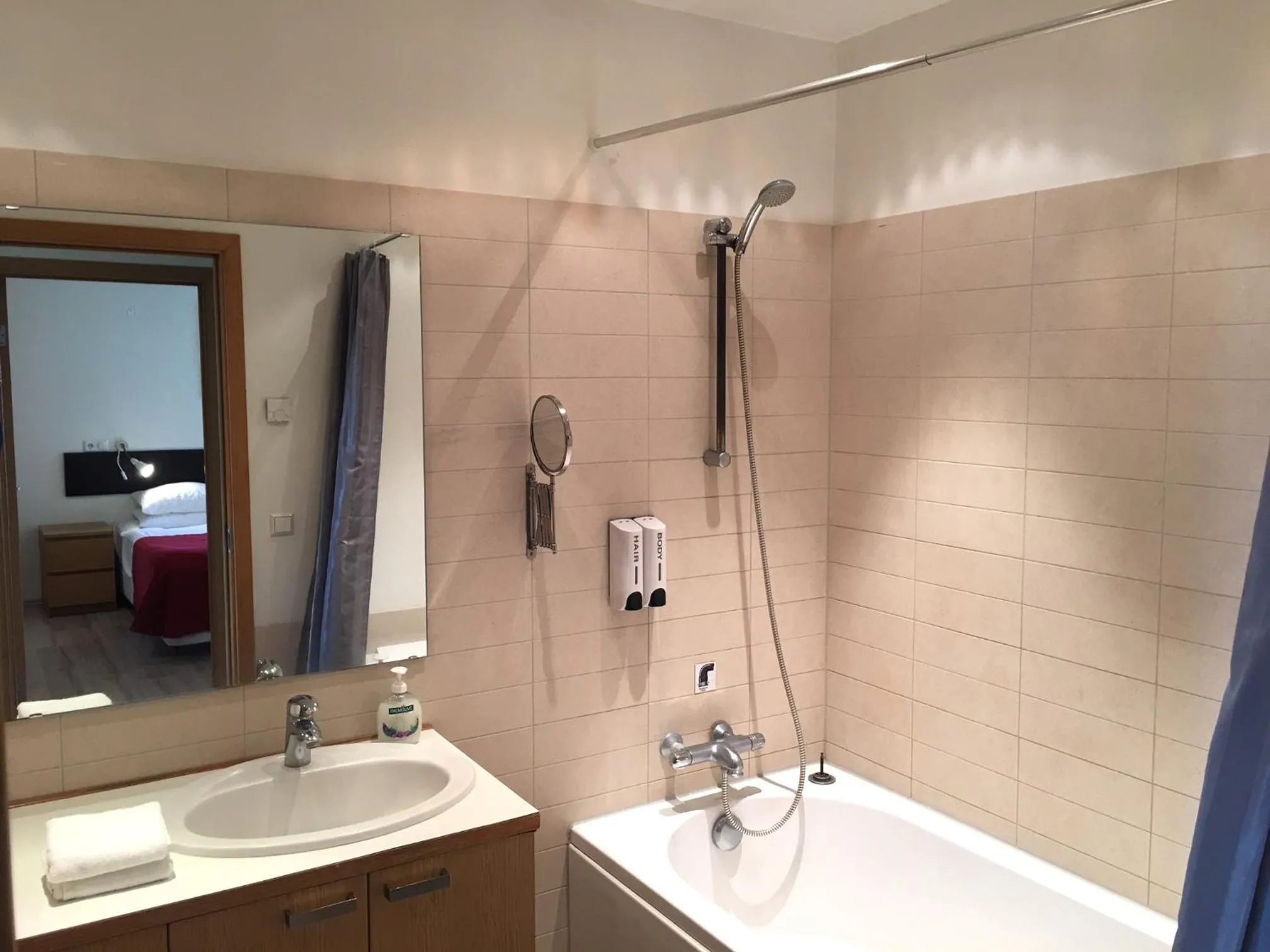 Shower in Downtown Reykjavík Apartments