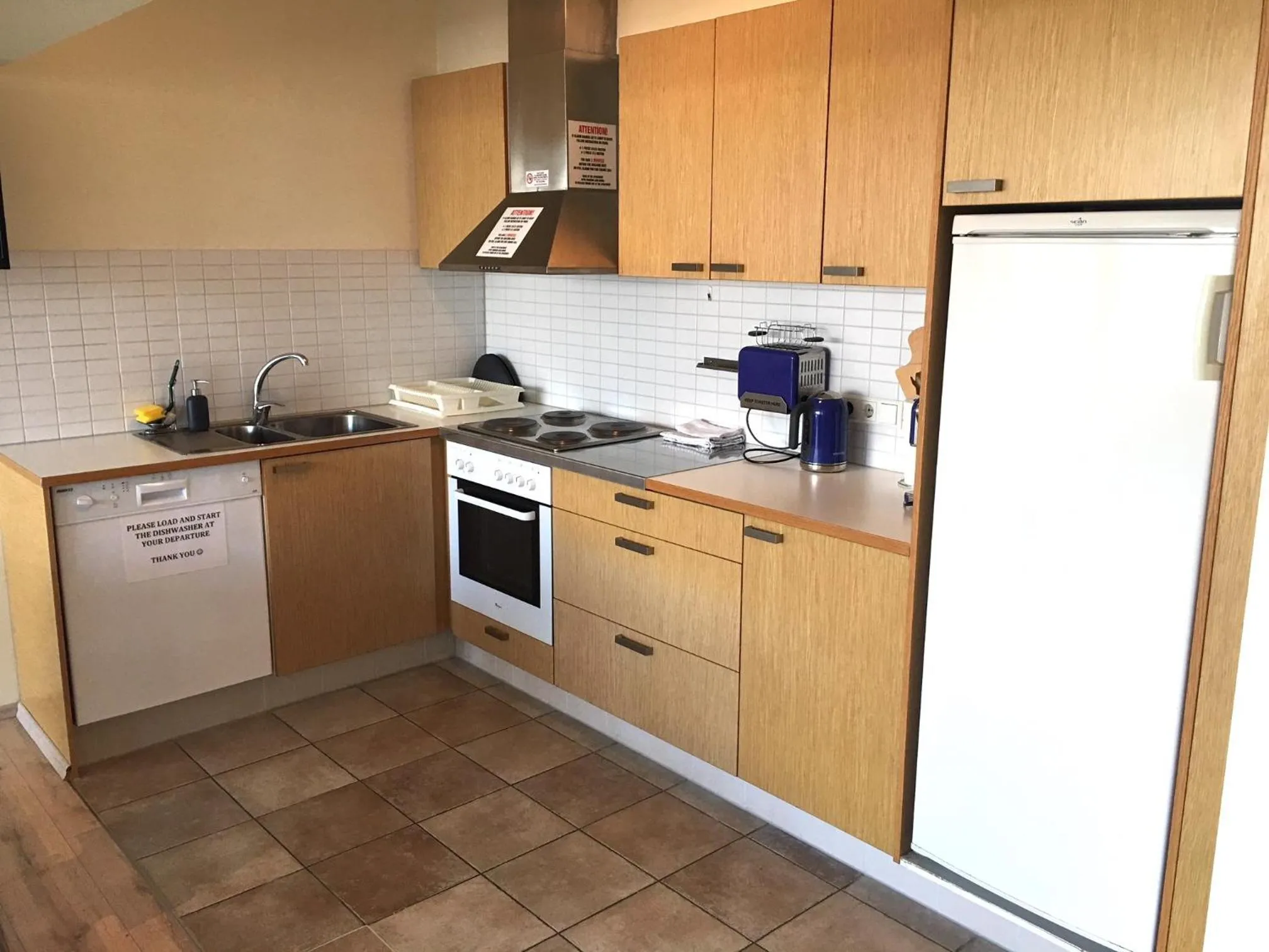 Coffee/tea facilities in Downtown Reykjavík Apartments