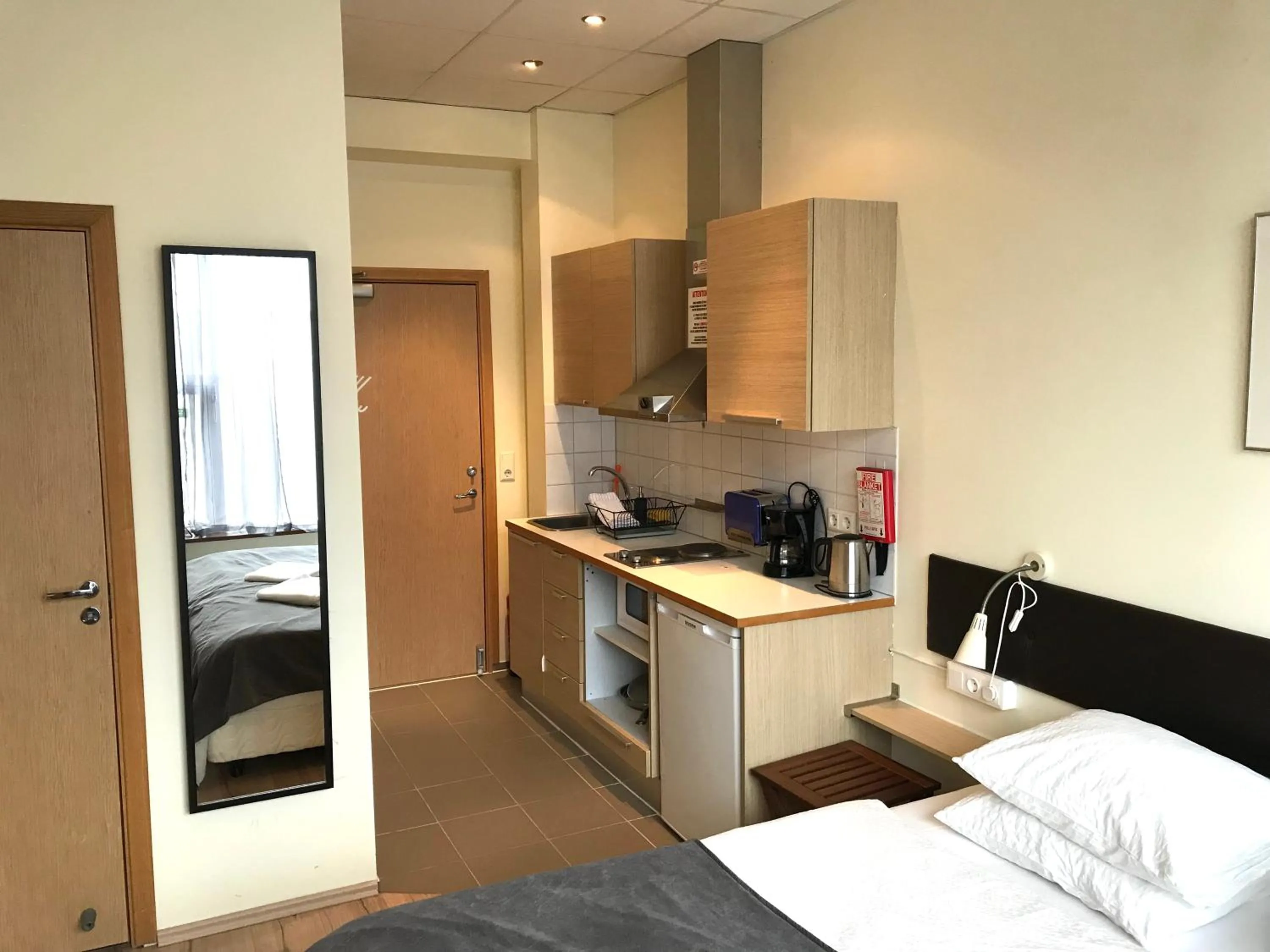 Bed in Downtown Reykjavík Apartments