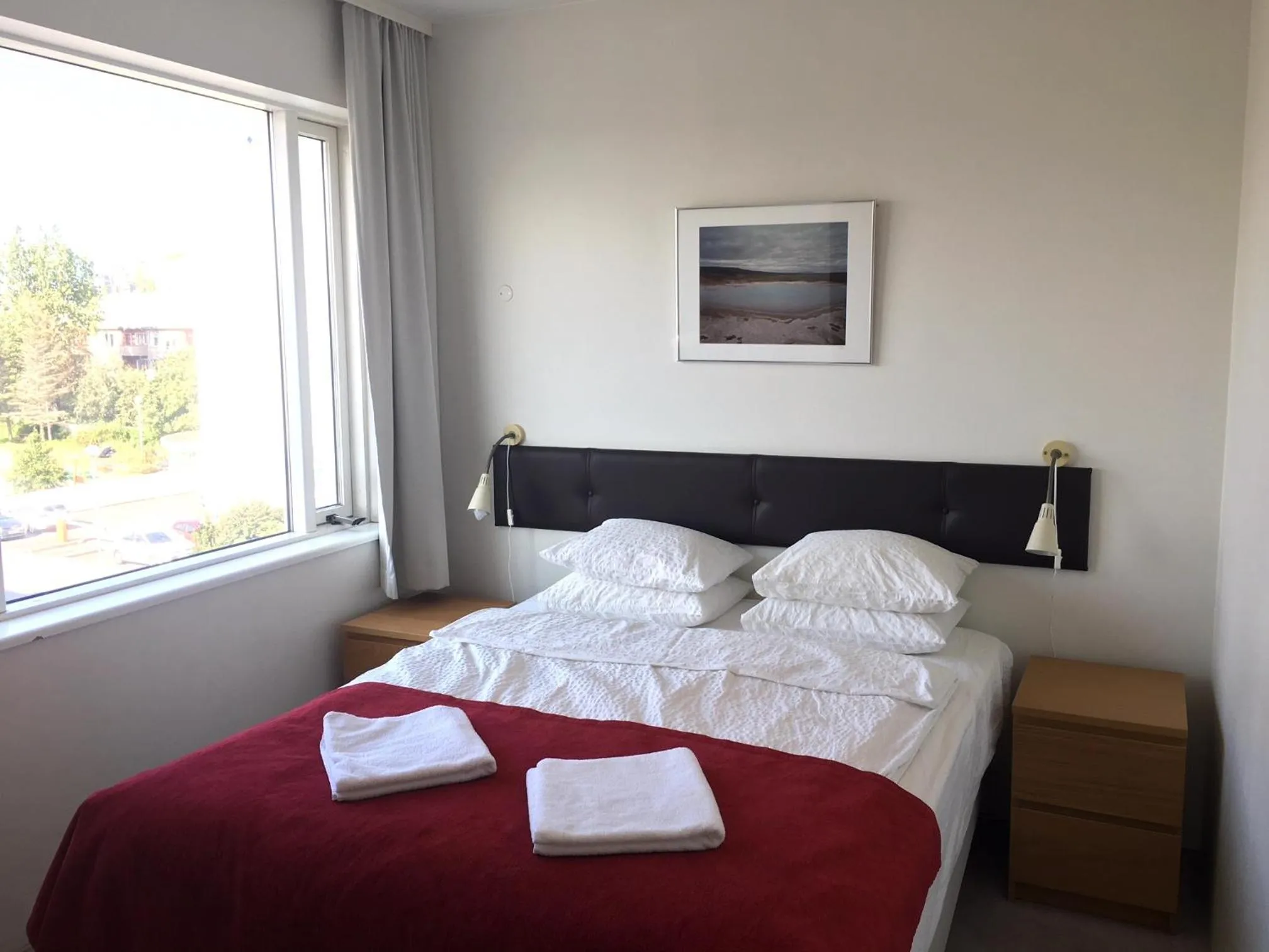 Bed in Downtown Reykjavík Apartments