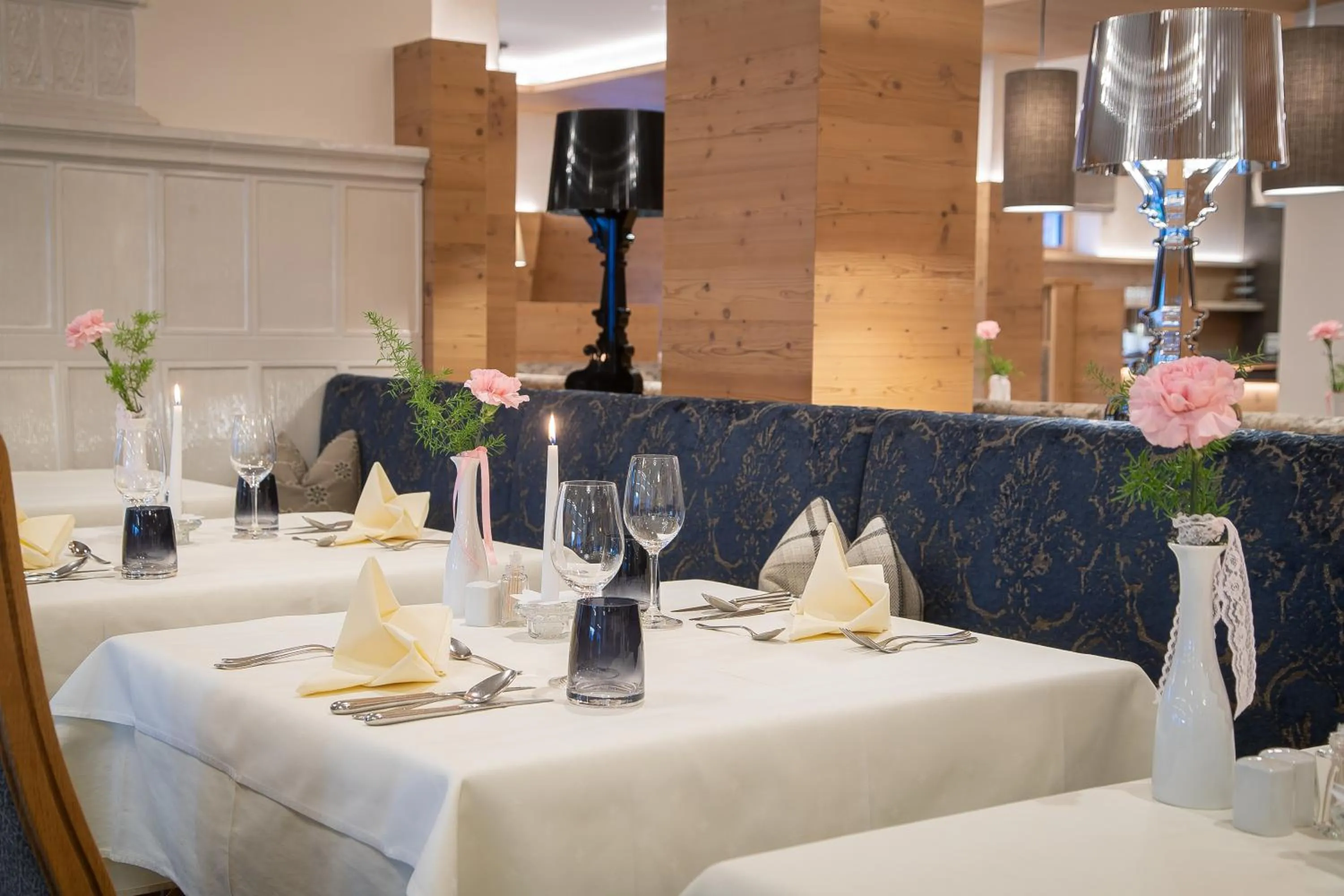 Restaurant/places to eat in Hotel Elisabeth