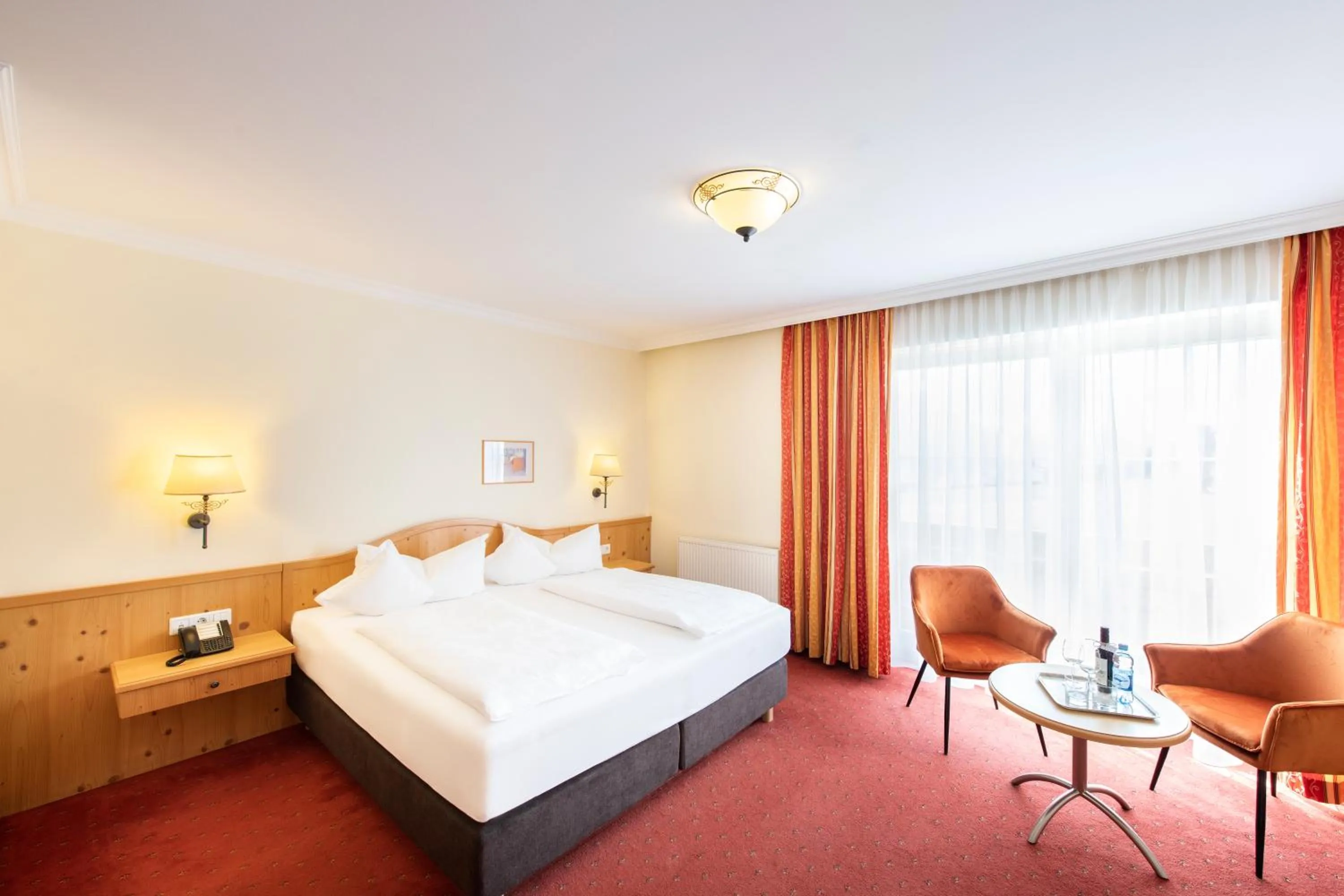 Bed in Hotel Elisabeth