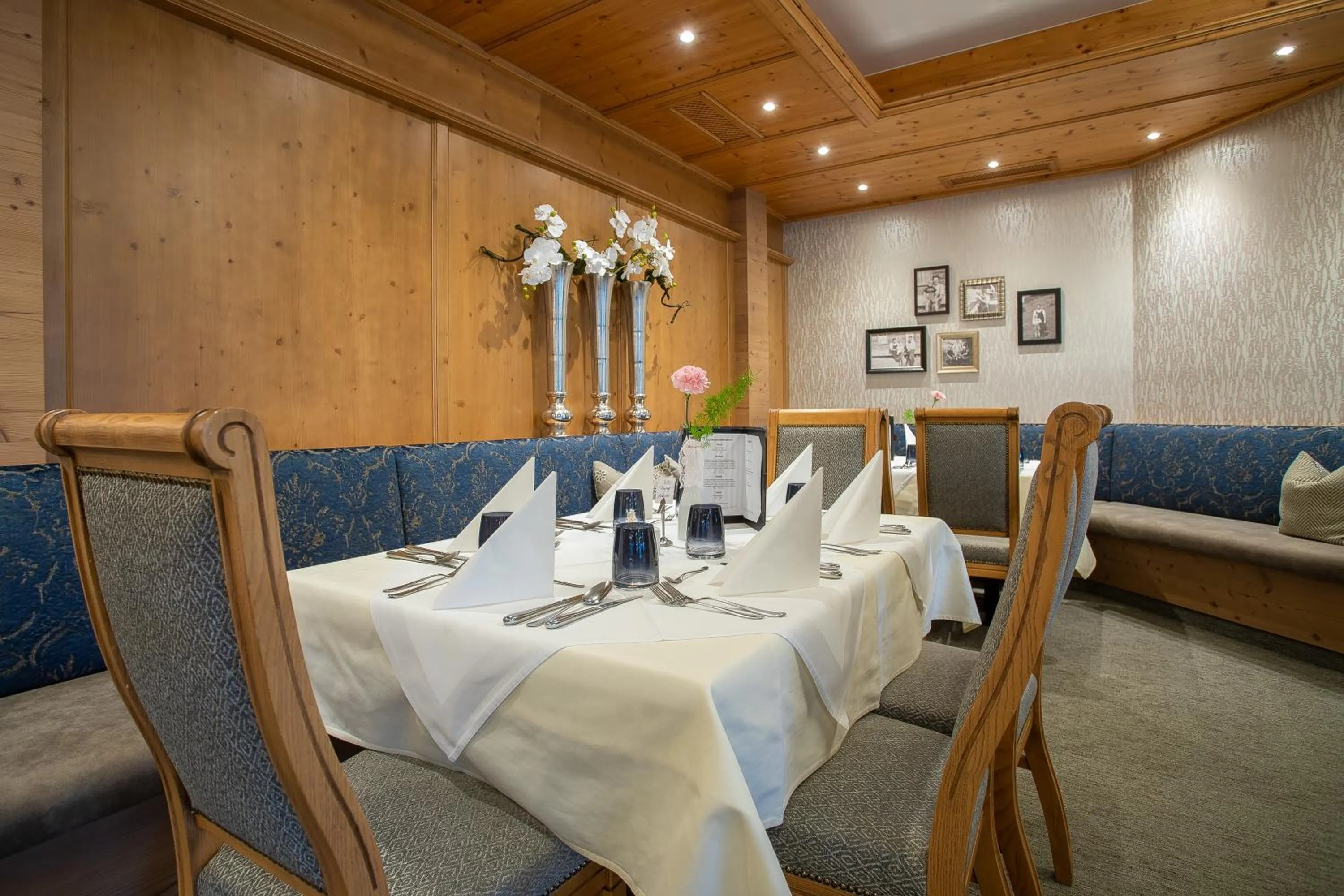 Dining area in Hotel Elisabeth