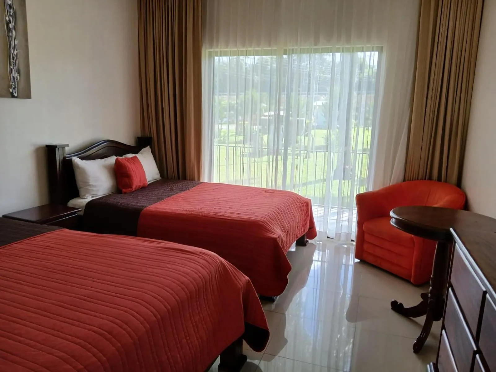 Property building, Bed in Hotel Los Rios