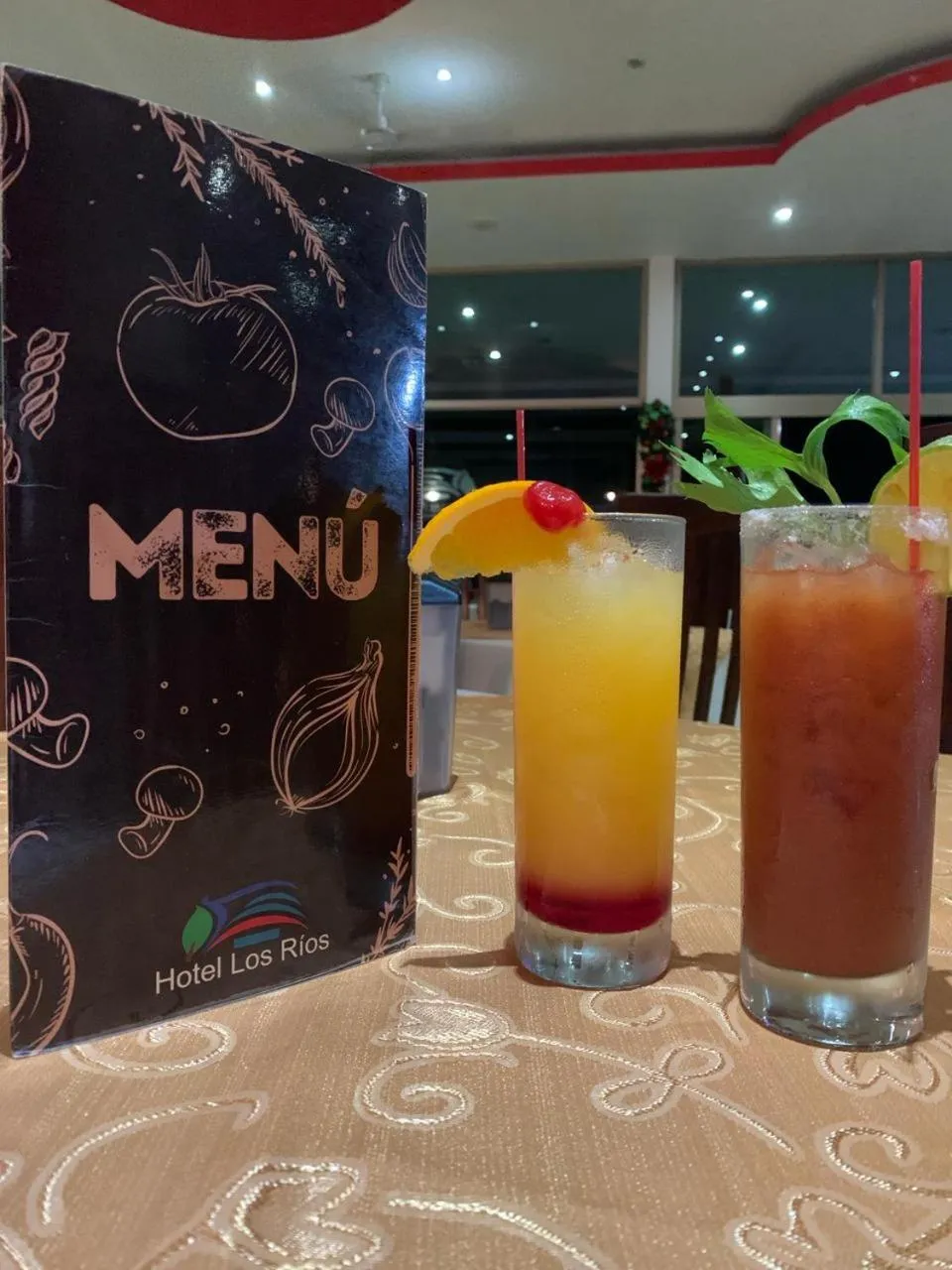 Drinks in Hotel Los Rios