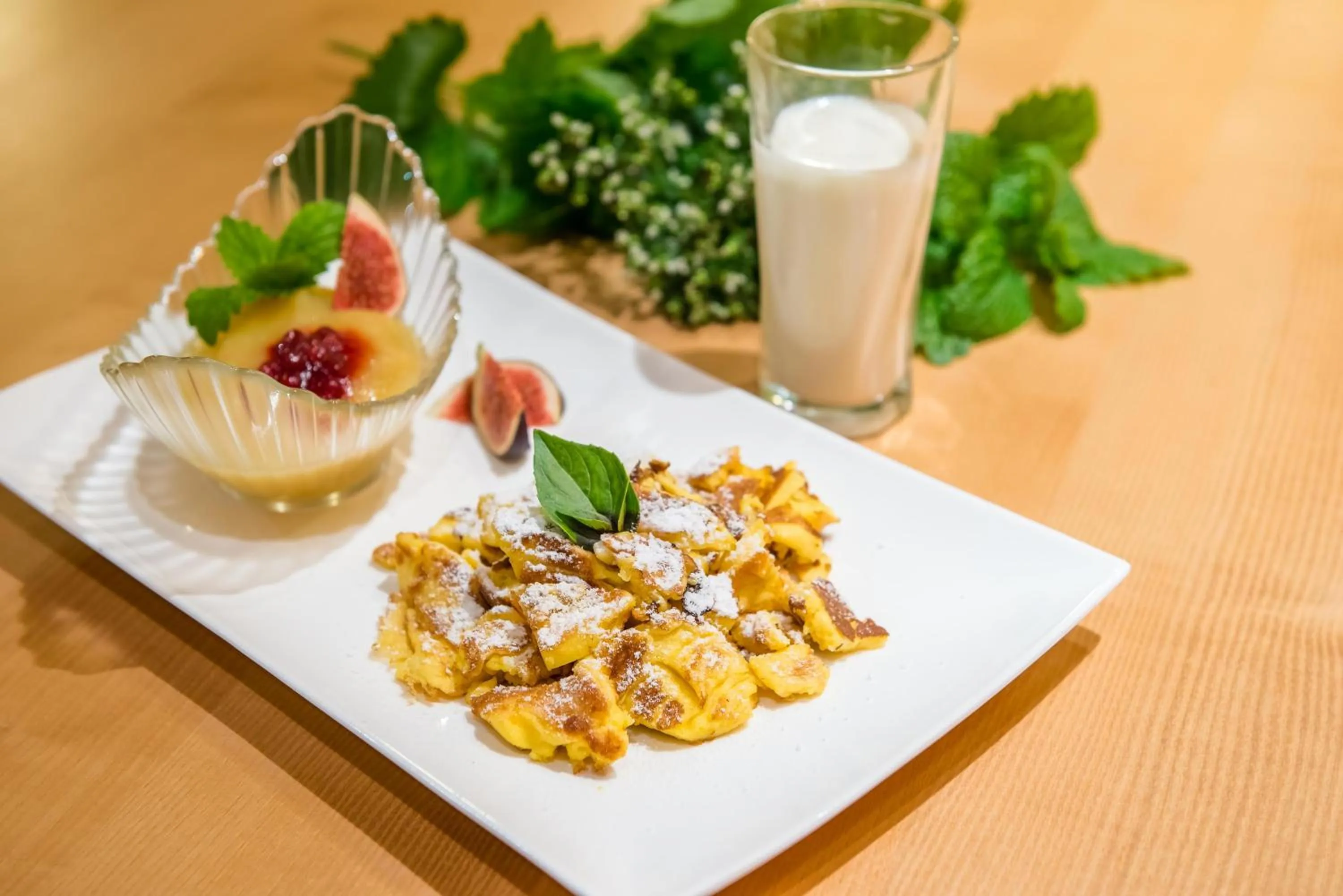 Food in Hotel Grundlhof