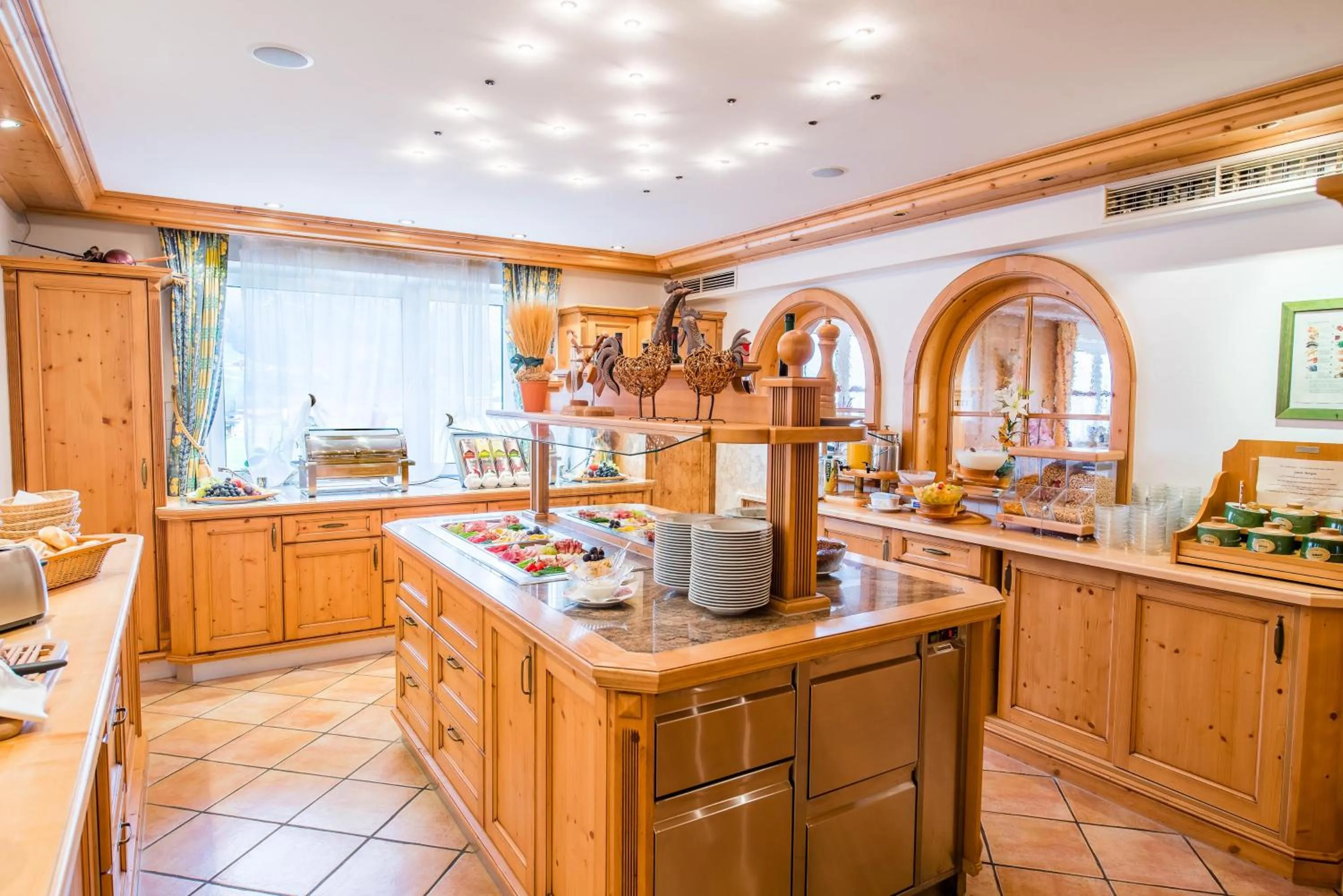 Breakfast in Hotel Grundlhof