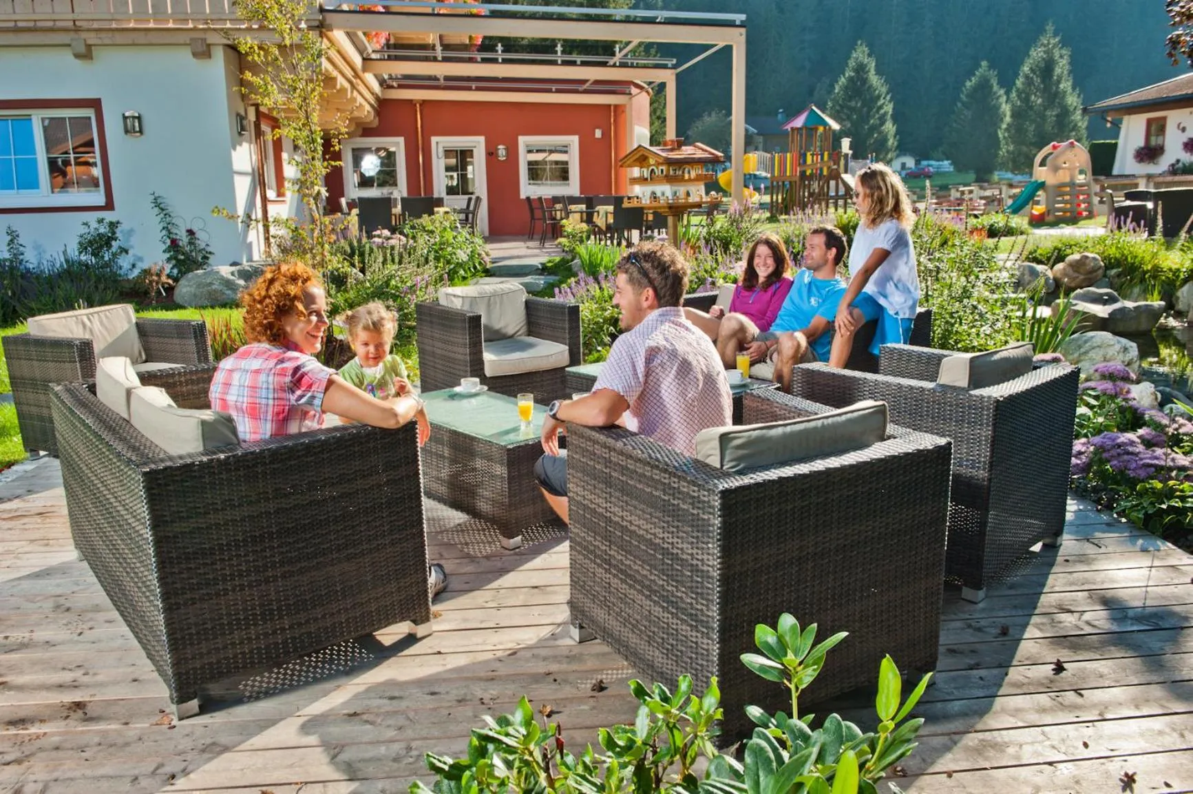 People in Hotel Grundlhof