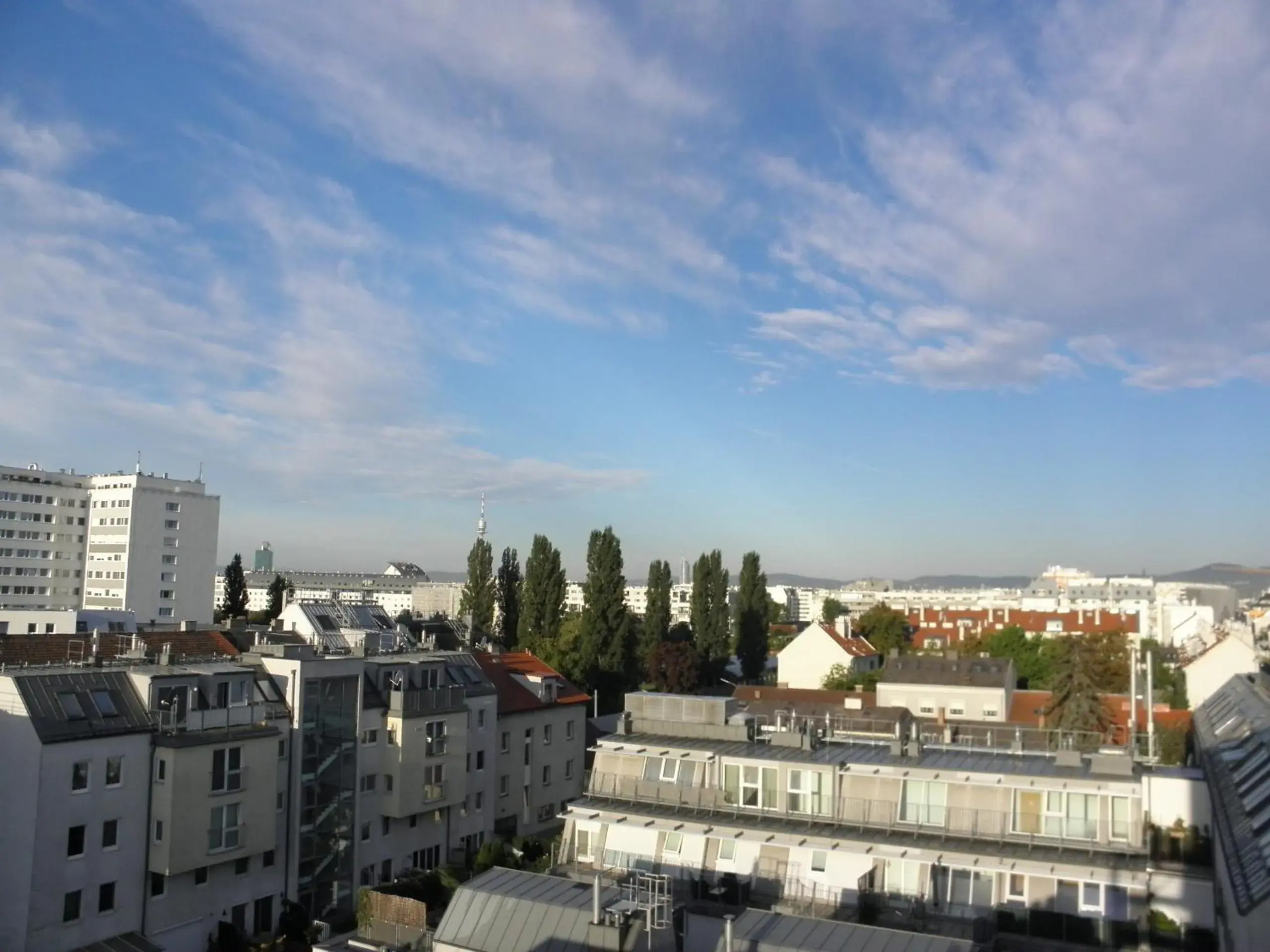 View (from property/room) in Hotel Donaustadt Kagran - at Metro U1 View (from property/room) in Hotel Donaustadt Kagran - at Metro U1