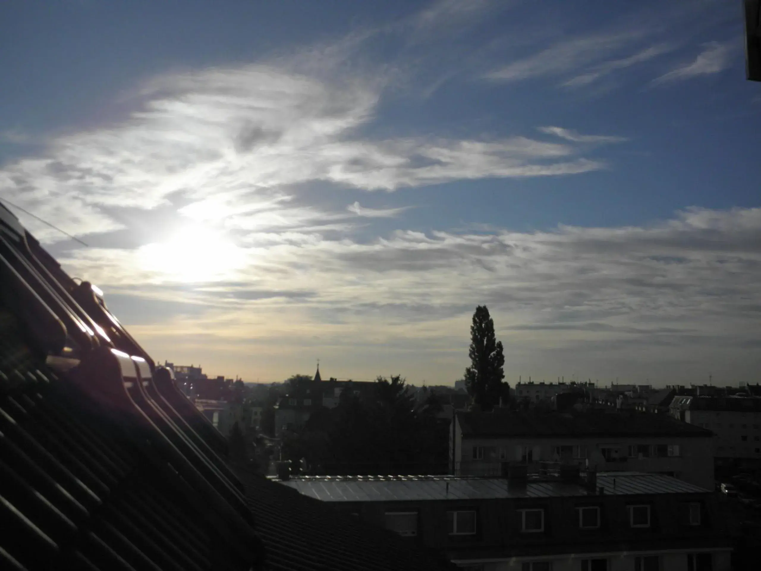 View (from property/room) in Hotel Donaustadt Kagran - at Metro U1 View (from property/room) in Hotel Donaustadt Kagran - at Metro U1