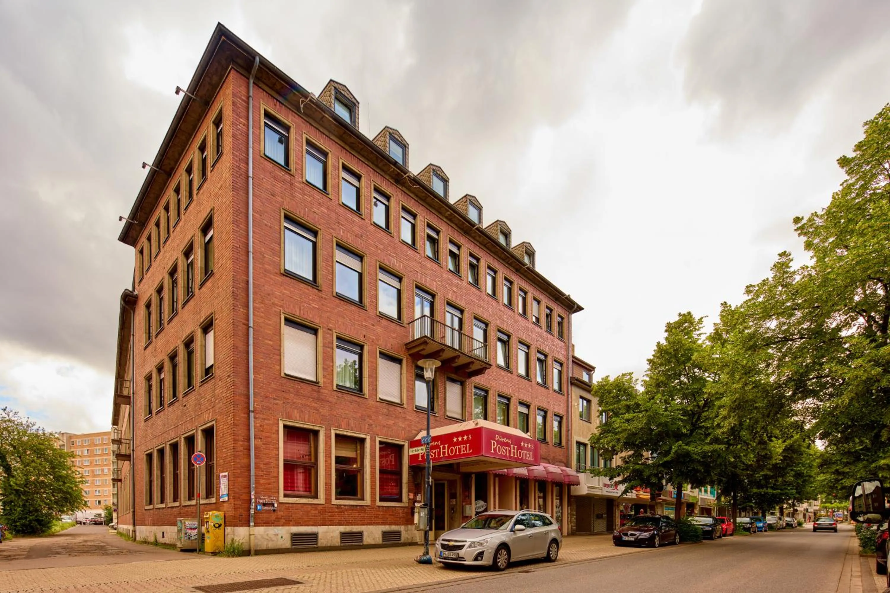 Property building in TRIP INN PostHotel Düren