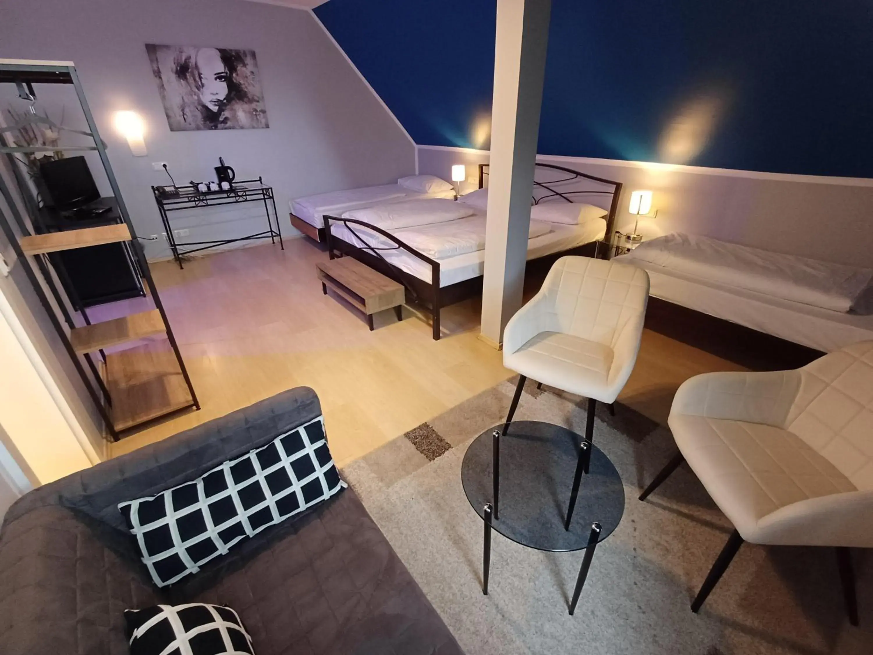 Family Room in TRIP INN PostHotel Düren Family Room in TRIP INN PostHotel Düren