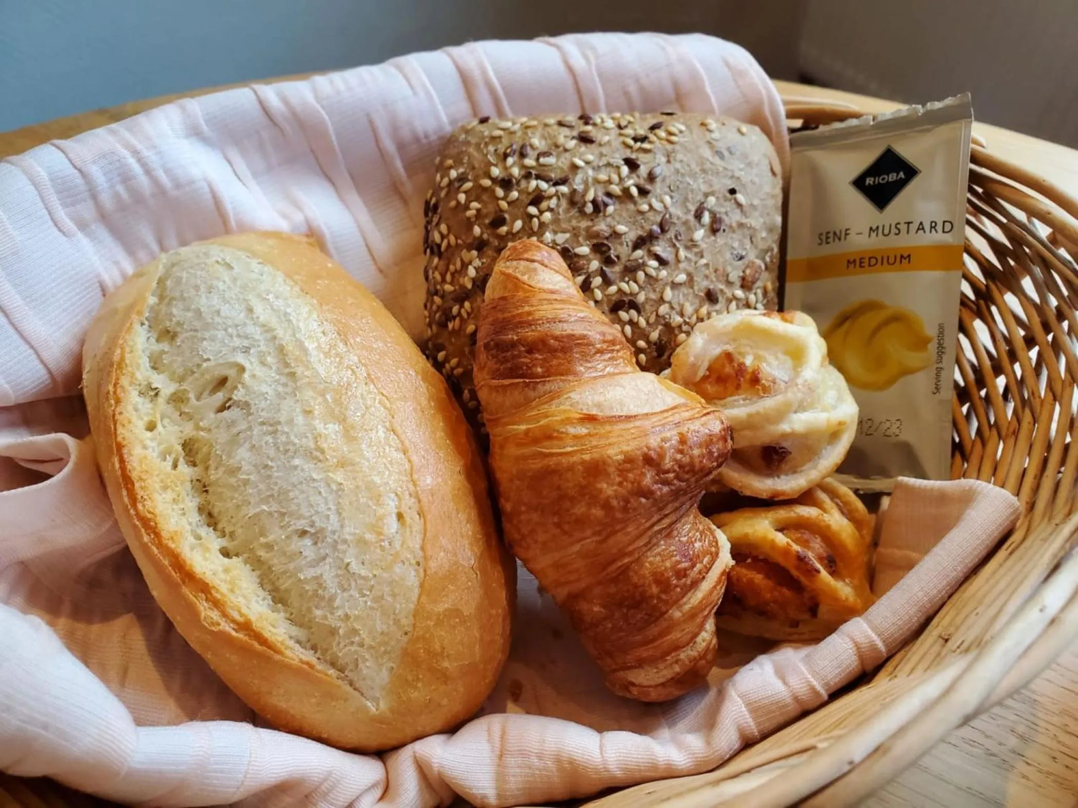 Breakfast in TRIP INN PostHotel Düren