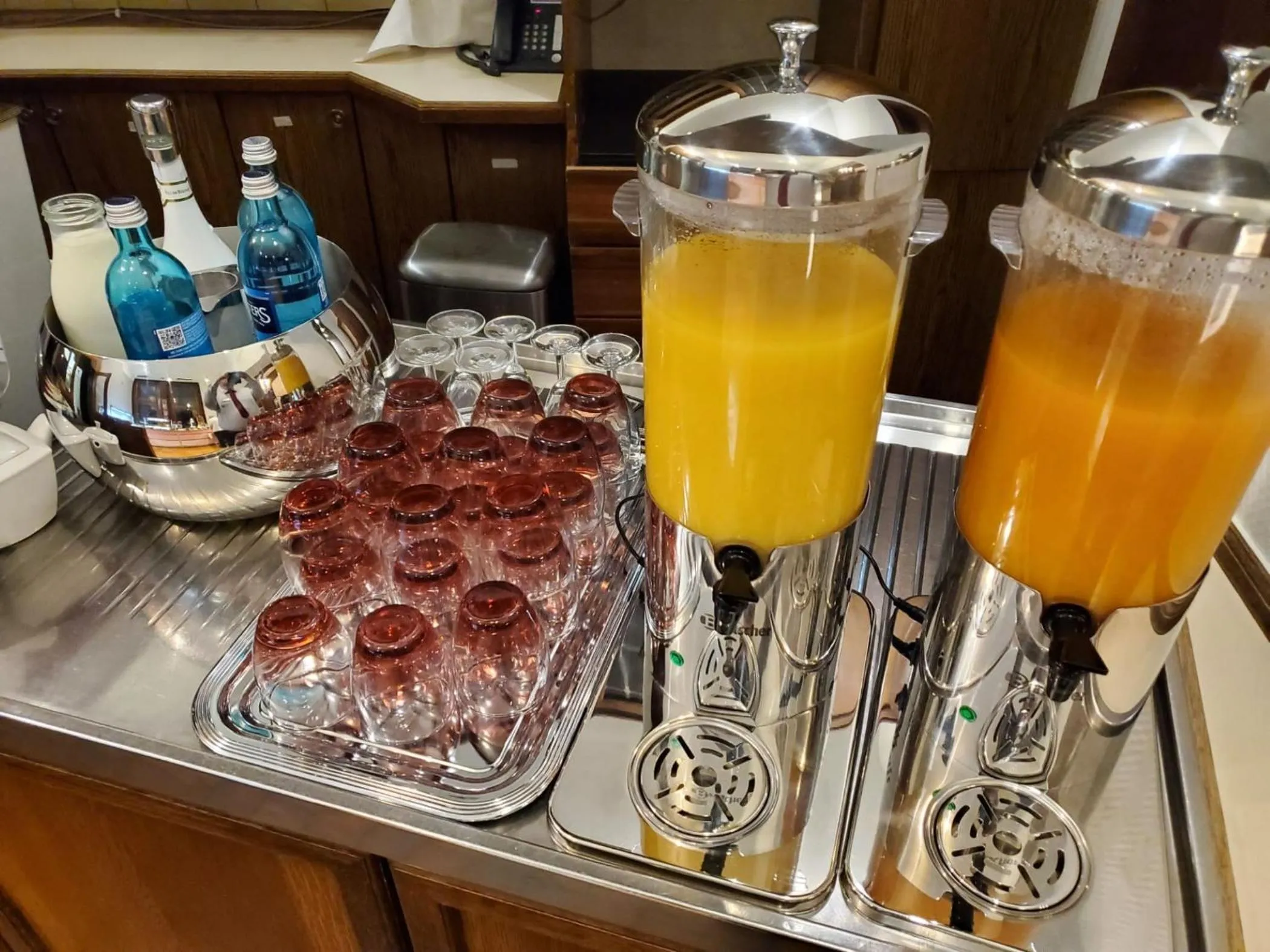 Breakfast in TRIP INN PostHotel Düren