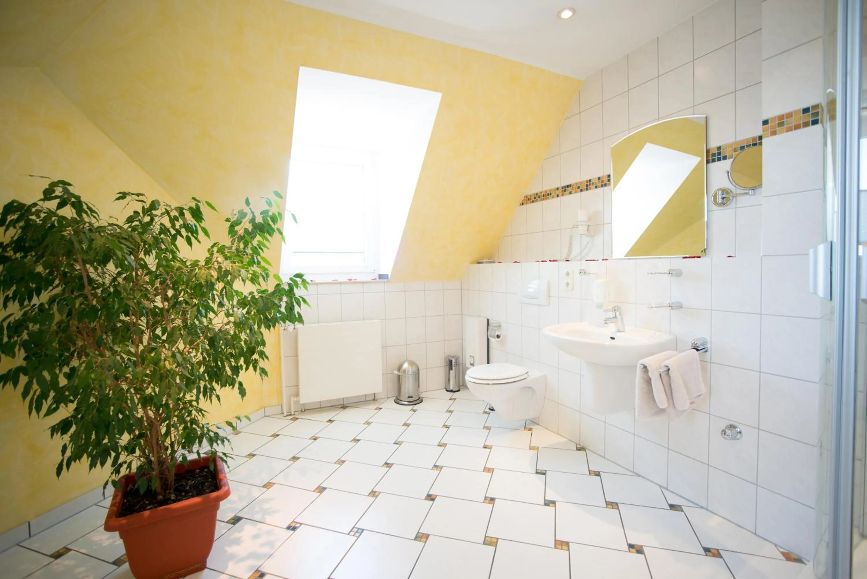 Bathroom in TRIP INN PostHotel Düren