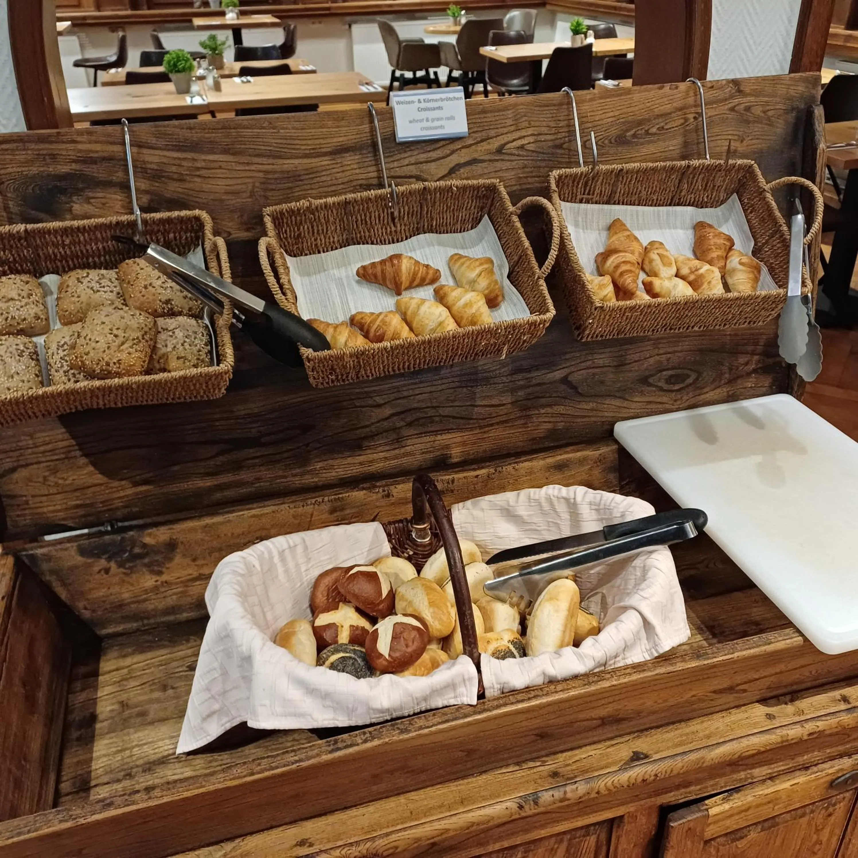 Breakfast in TRIP INN PostHotel Düren