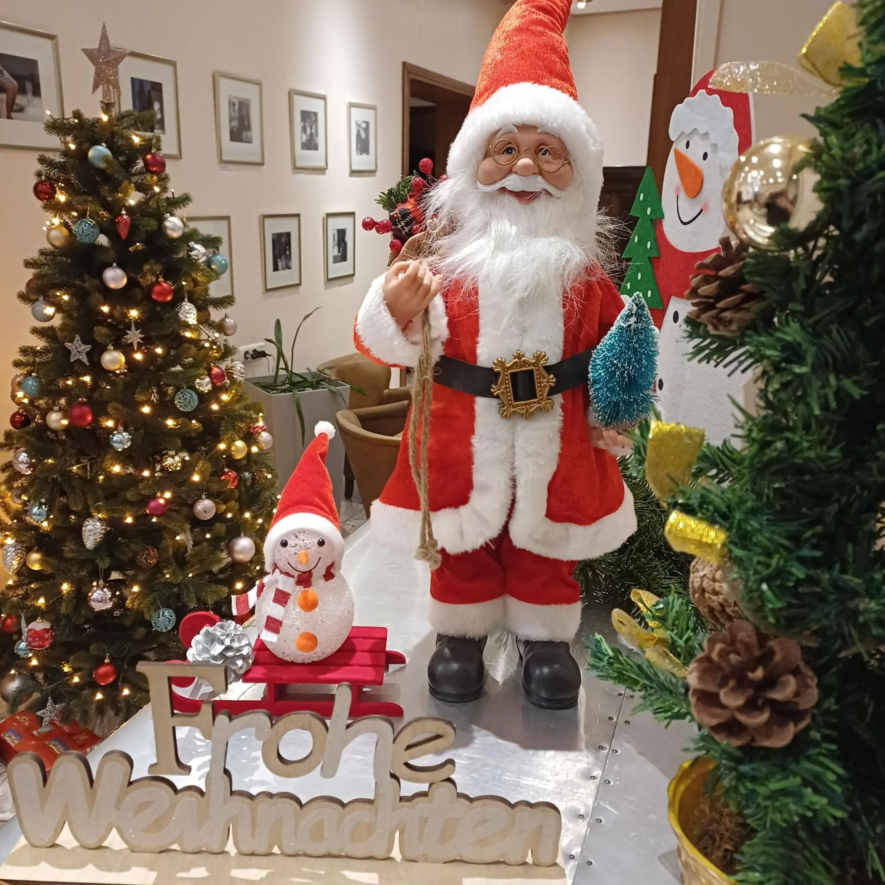 Lobby or reception in TRIP INN PostHotel Düren Lobby or reception in TRIP INN PostHotel Düren