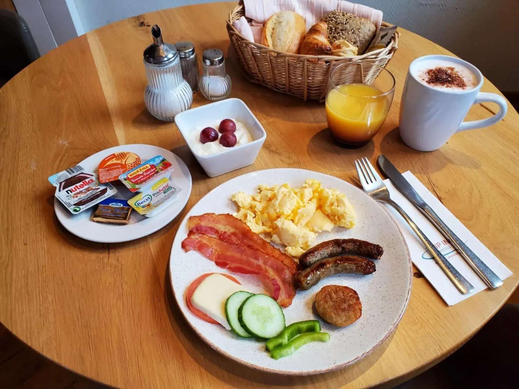 Breakfast in TRIP INN PostHotel Düren Breakfast in TRIP INN PostHotel Düren