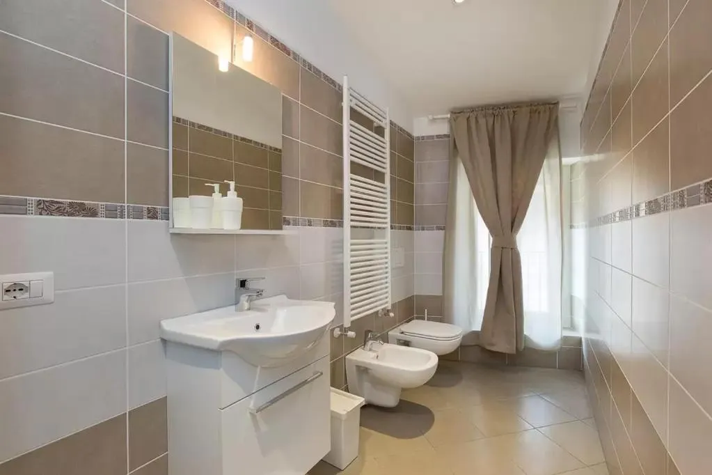 Bathroom in Villa Mereghetti