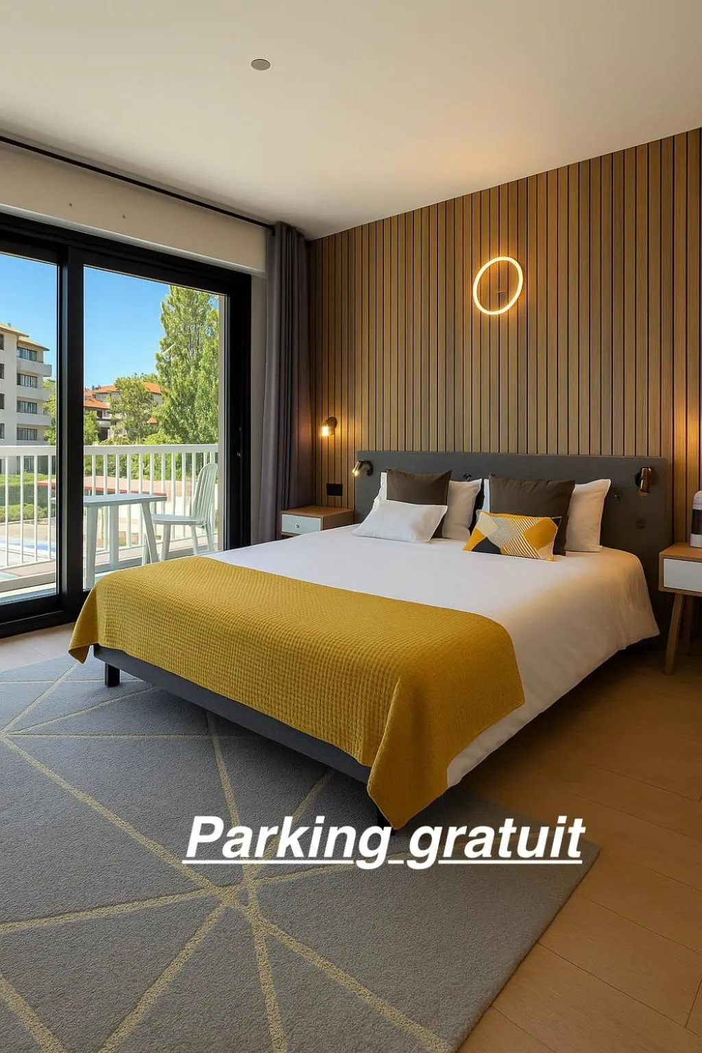 Bed in Savoie Hotel aux portes de Genève