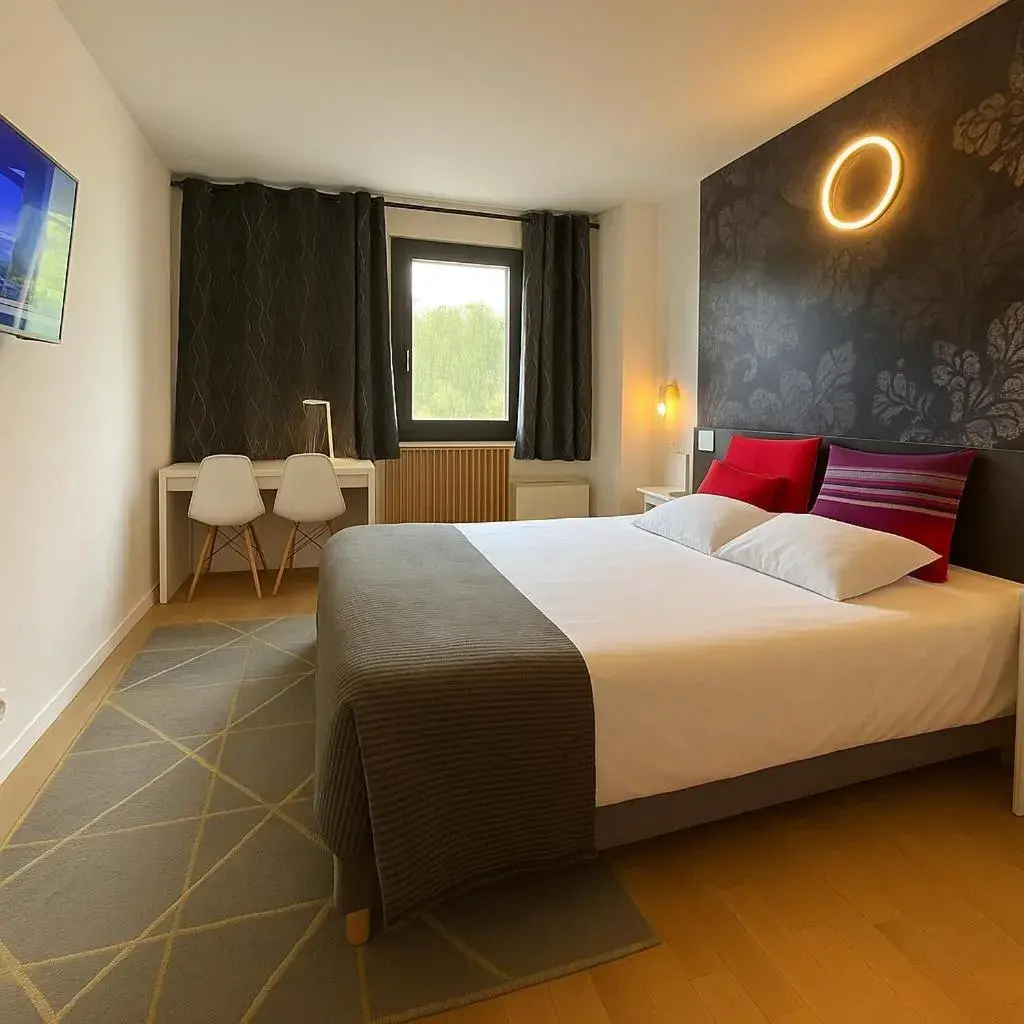 Double Room - single occupancy in Savoie Hotel aux portes de Genève Double Room - single occupancy in Savoie Hotel aux portes de Genève