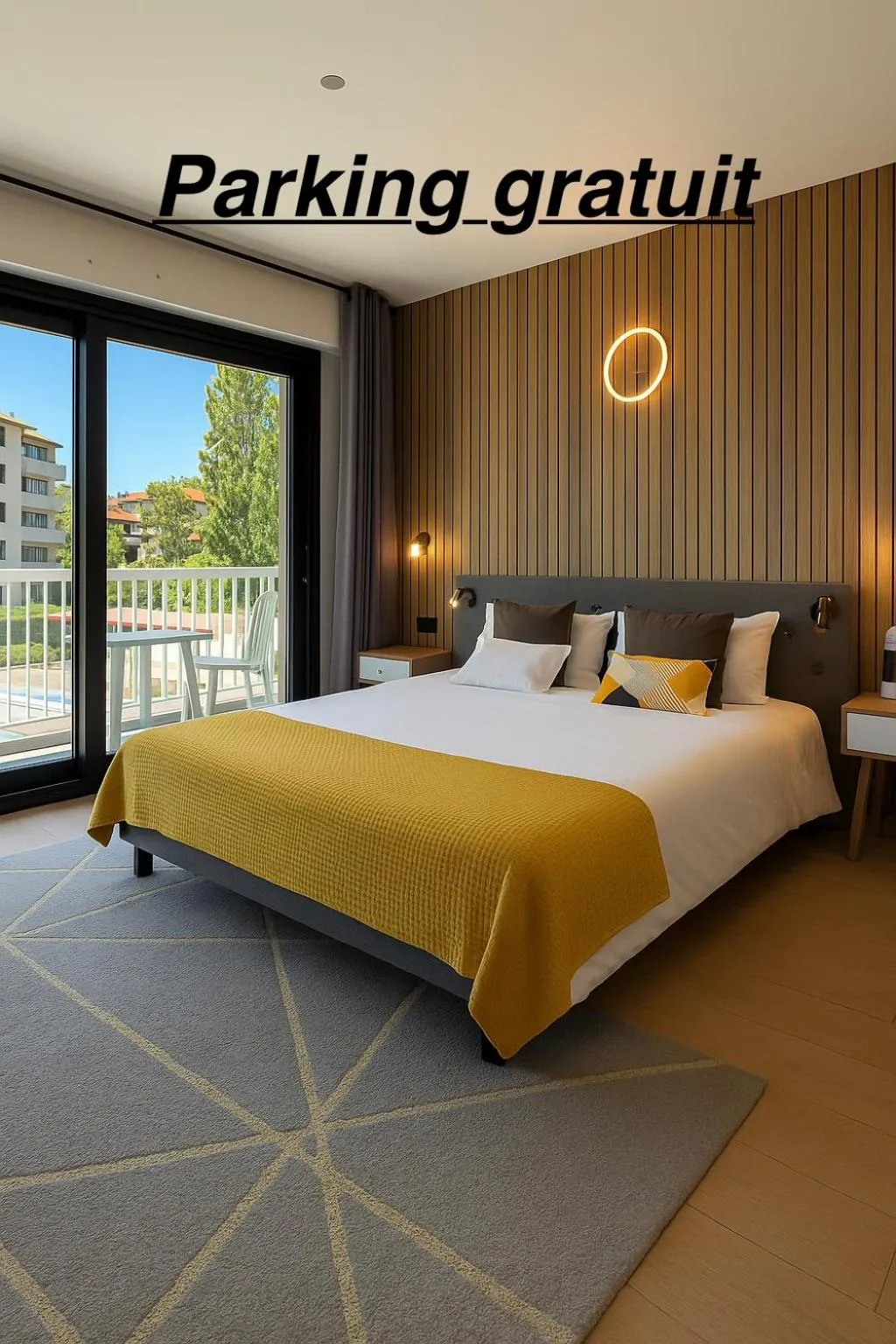 Bed in Savoie Hotel aux portes de Genève