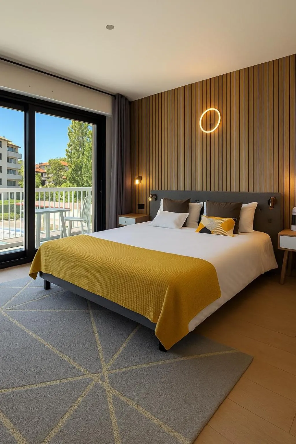 Bed in Savoie Hotel aux portes de Genève