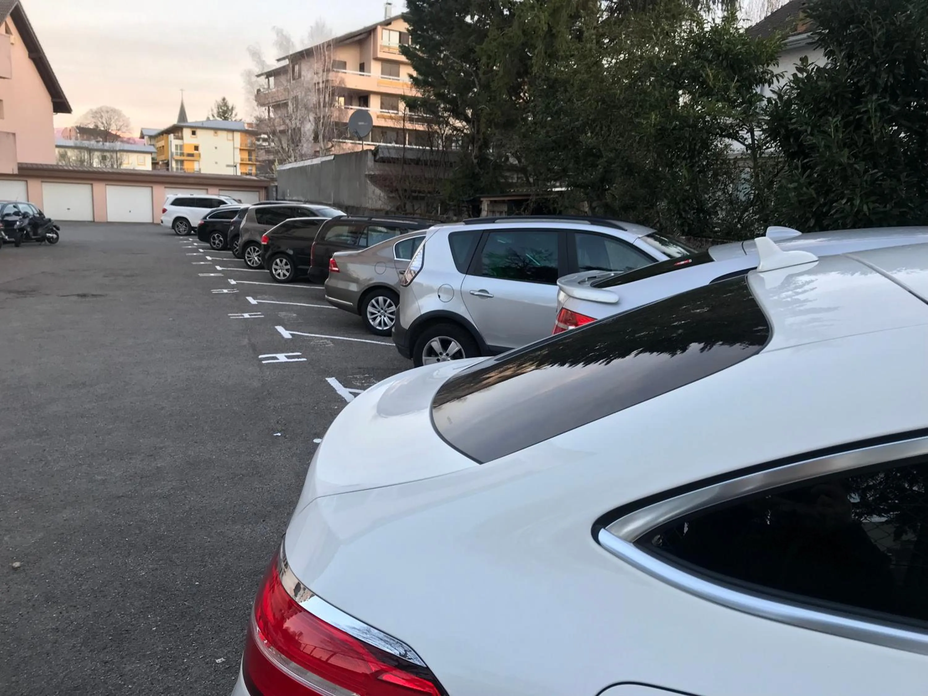 Property building in Savoie Hotel aux portes de Genève