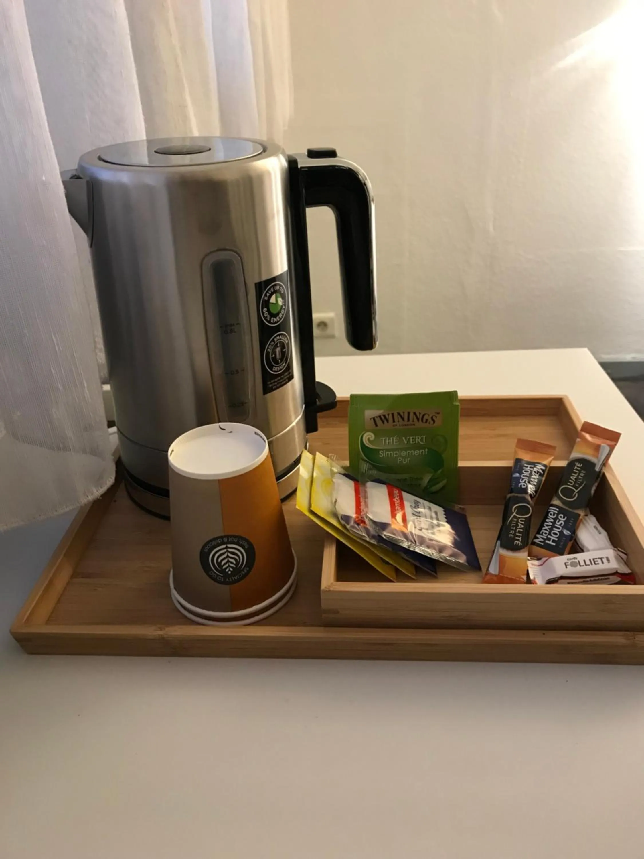 Coffee/tea facilities in Savoie Hotel aux portes de Genève