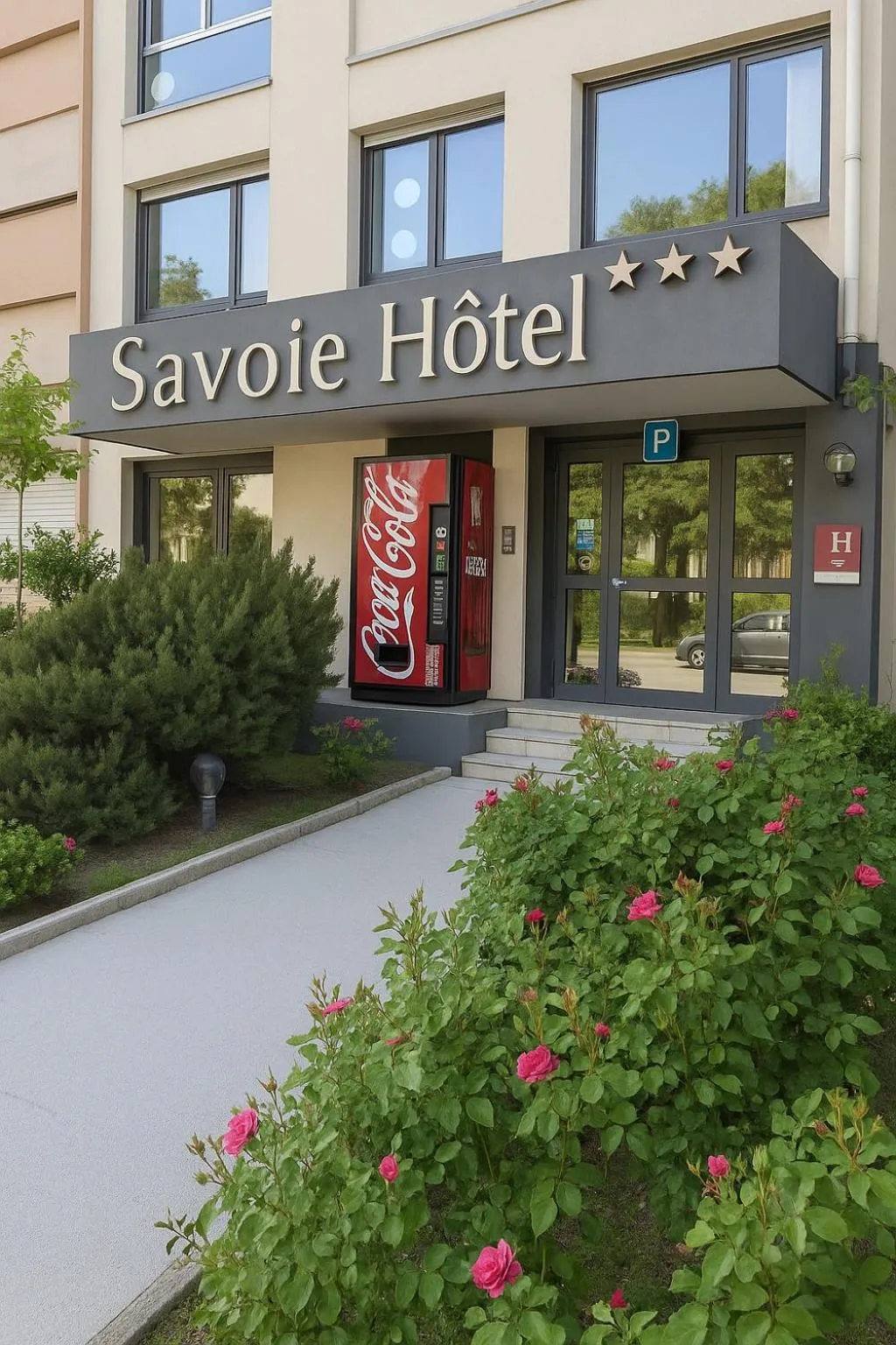 Property building in Savoie Hotel aux portes de Genève