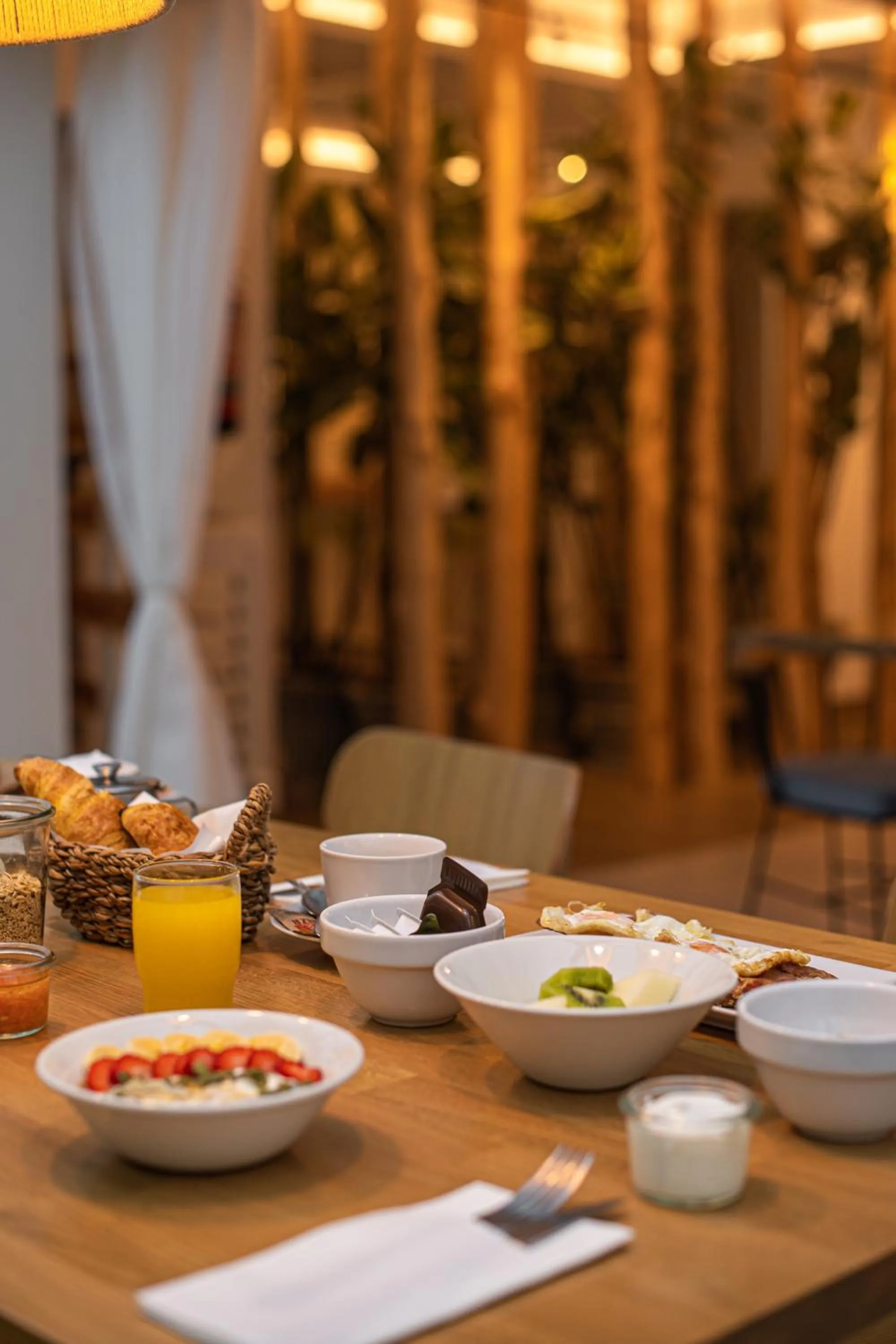 Breakfast in Lux Isla